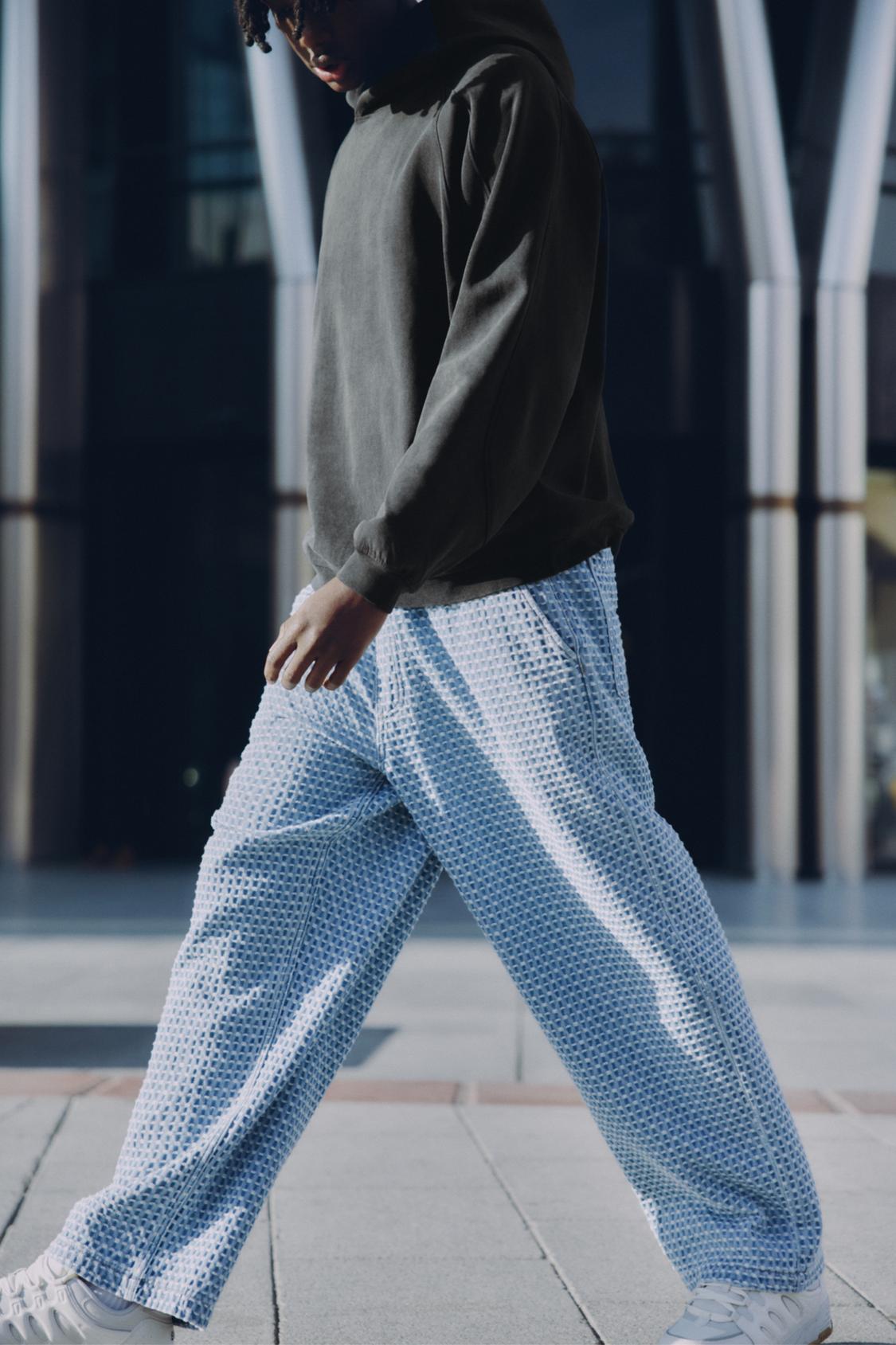 Pantalones Vaqueros Pantalones De Pinza Hombre Pull And Bear Jeans