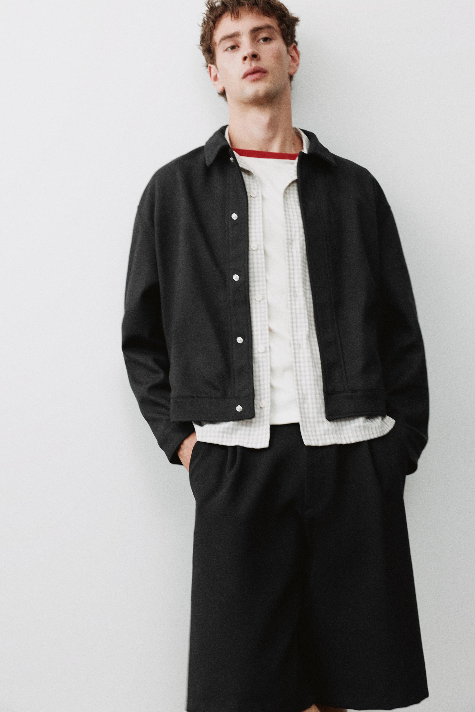 Trucker jacket — Black