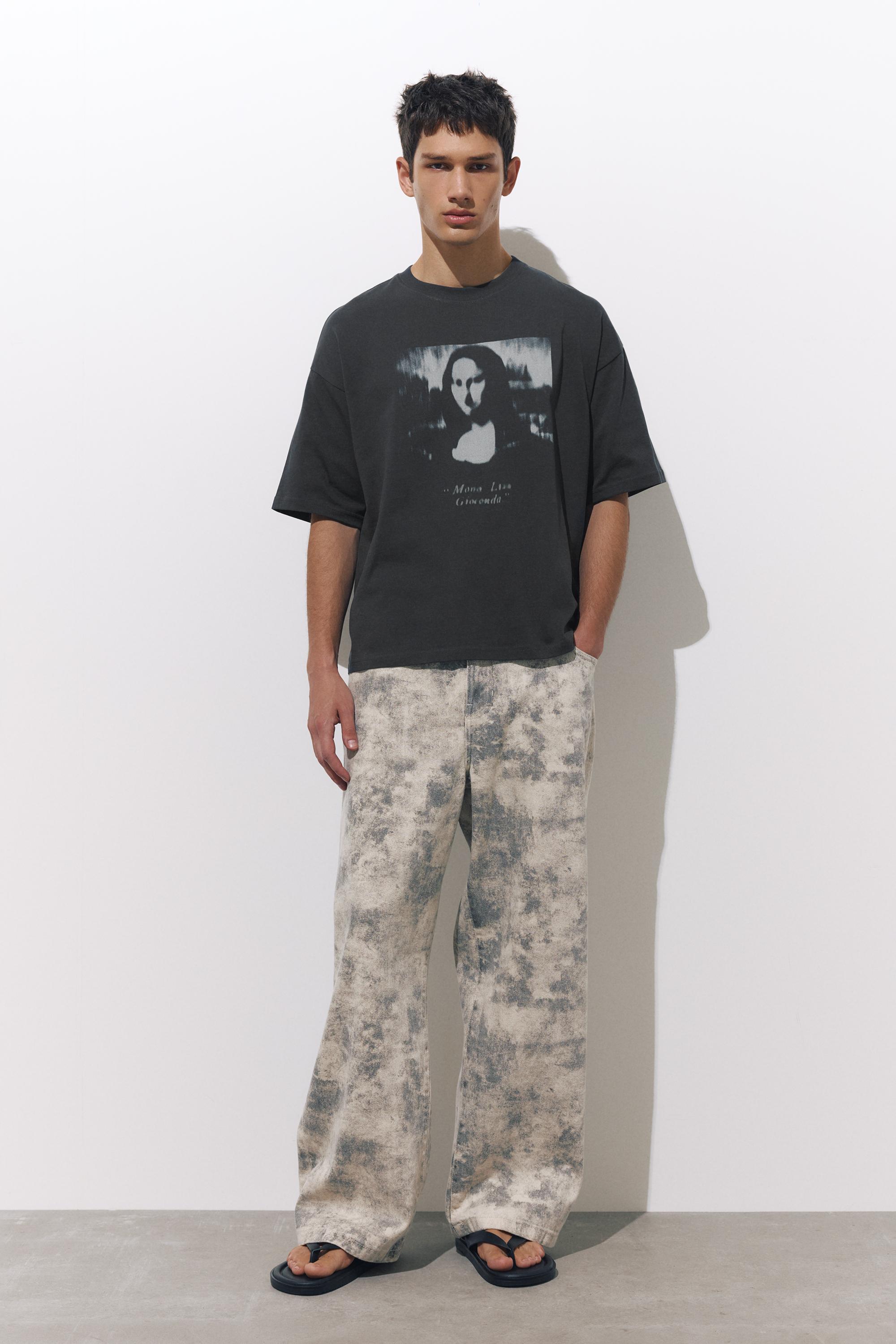 Mona Lisa t-shirt - Görsel 7