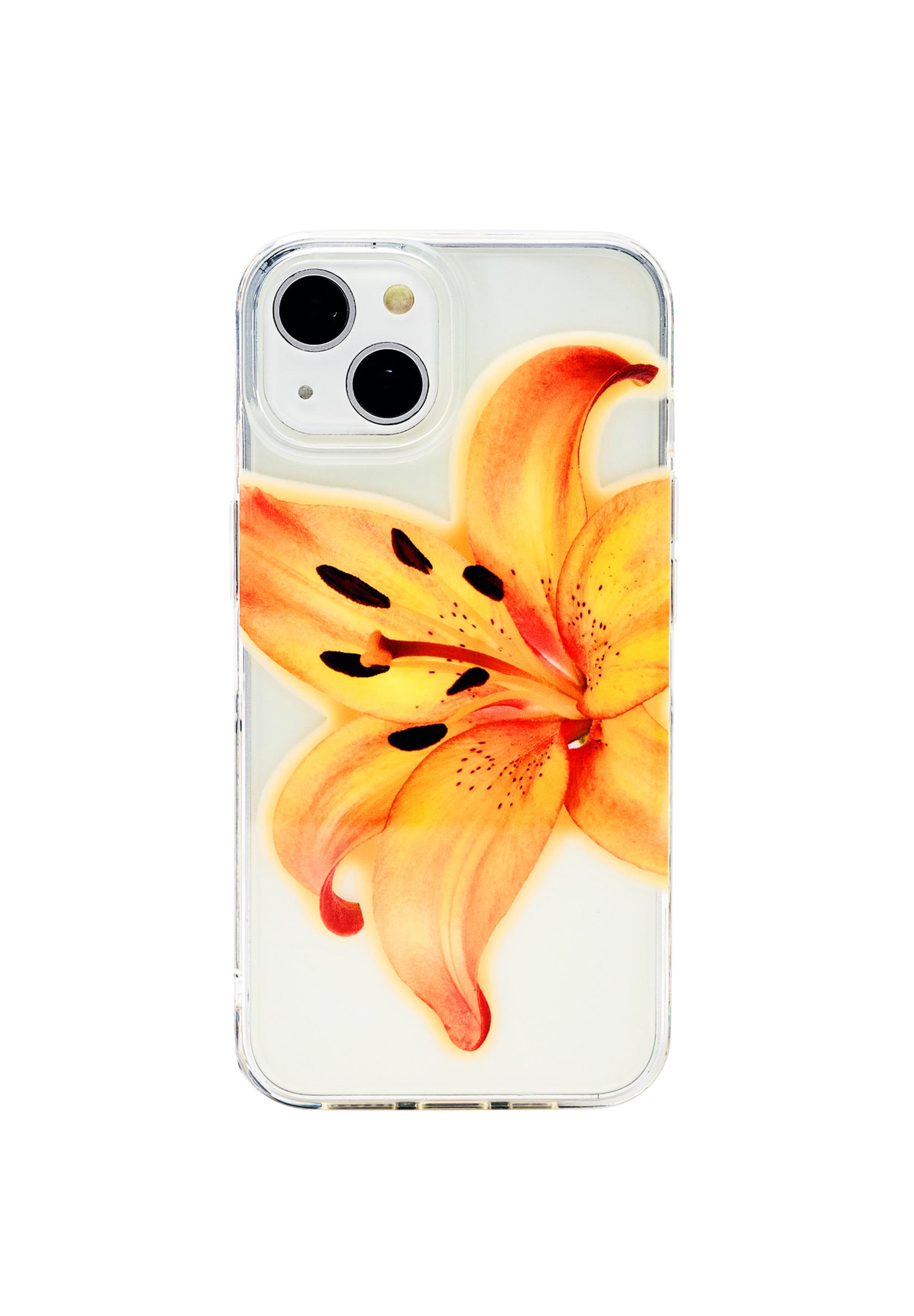 Flower iPhone case — Yellow (alternate view)