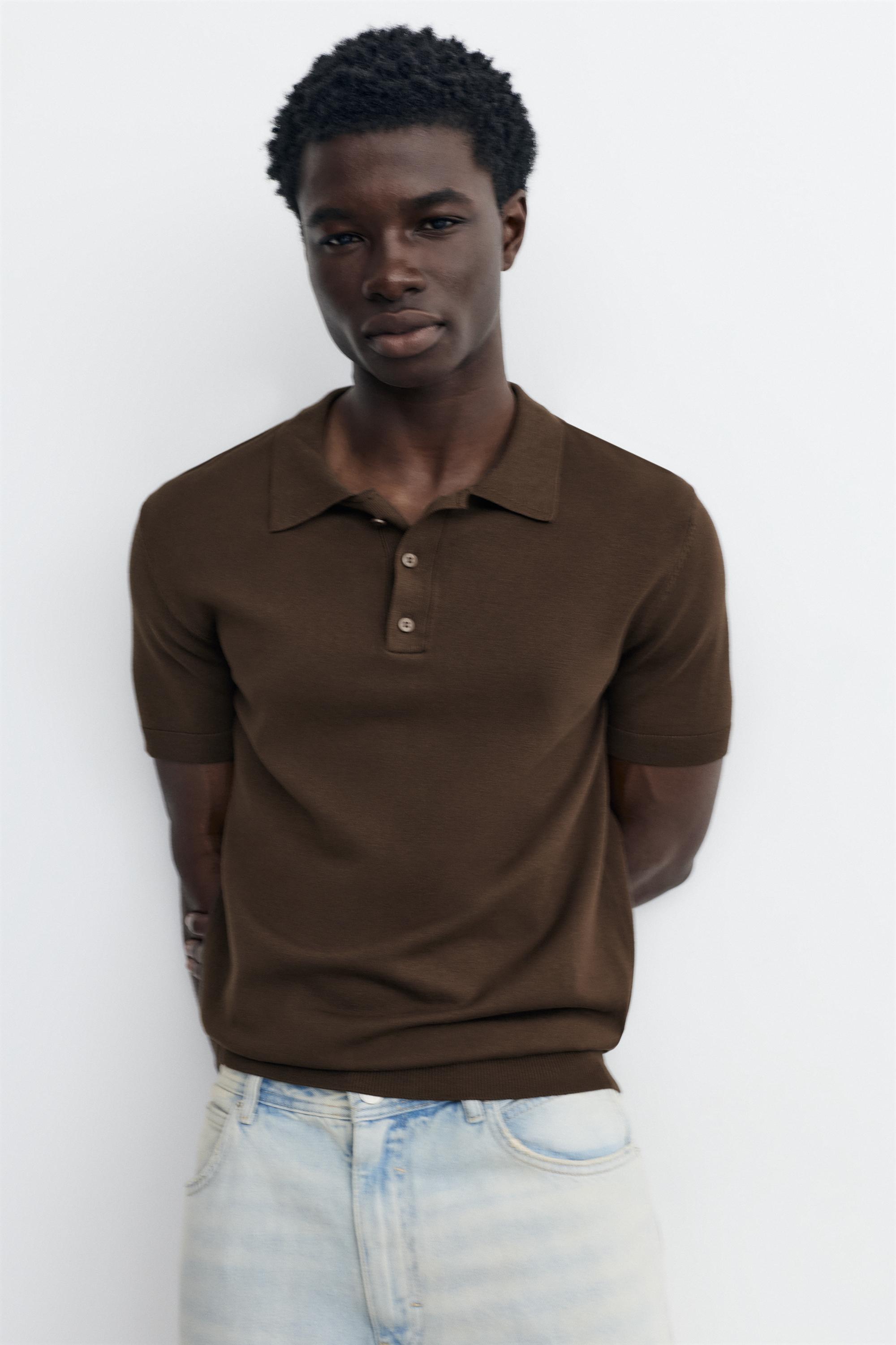 Polo In Maglia A Maniche Corte