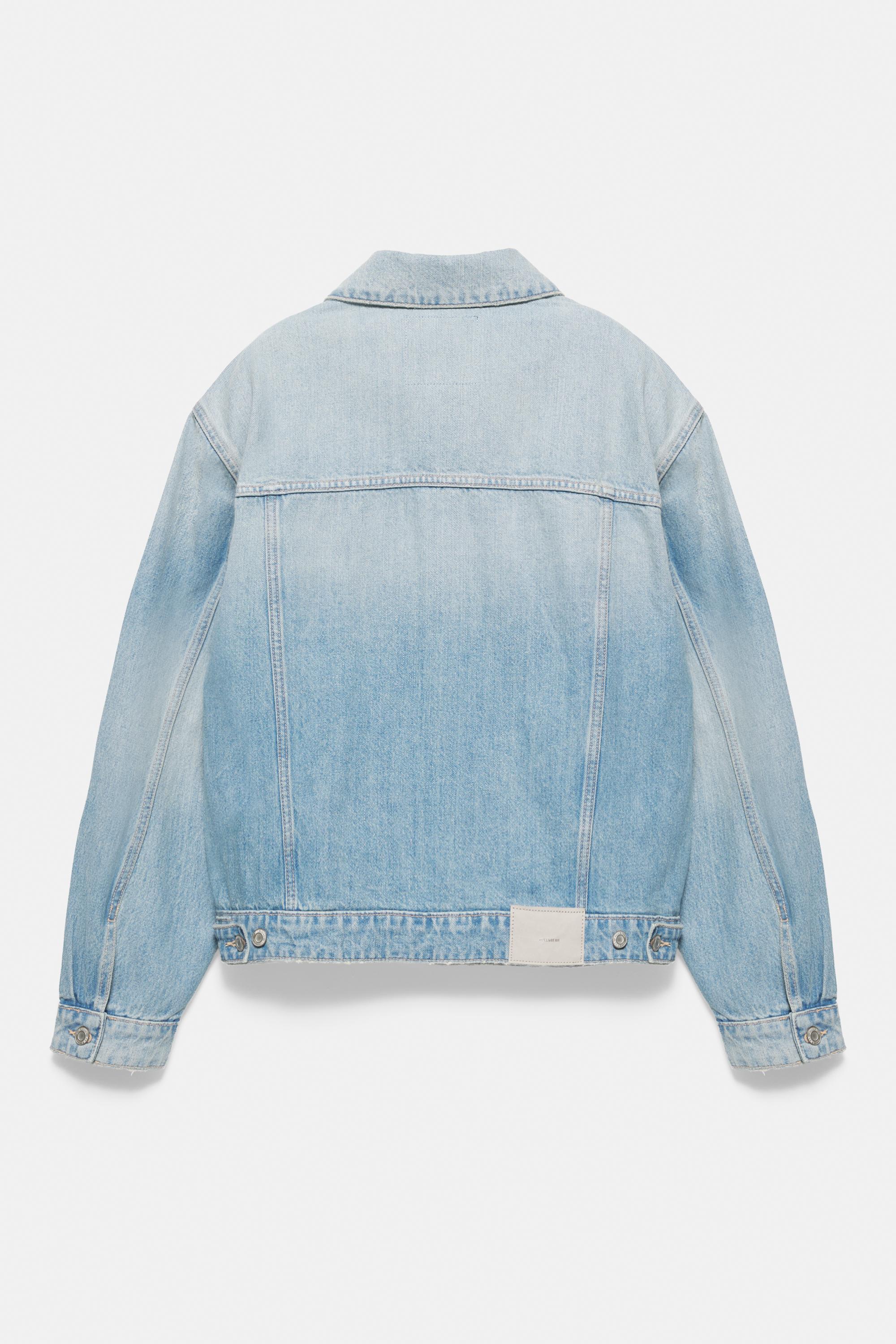 Trucker denim jacket — Pale indigo