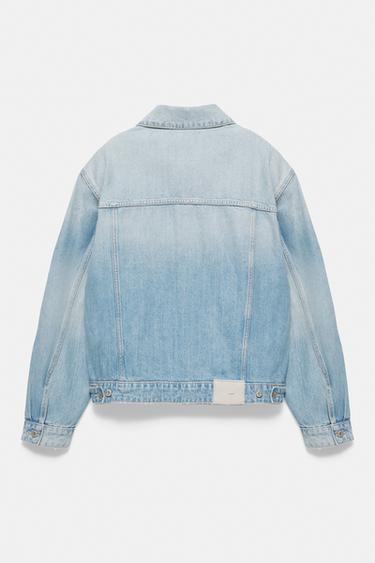 Trucker denim jacket — Pale indigo 9