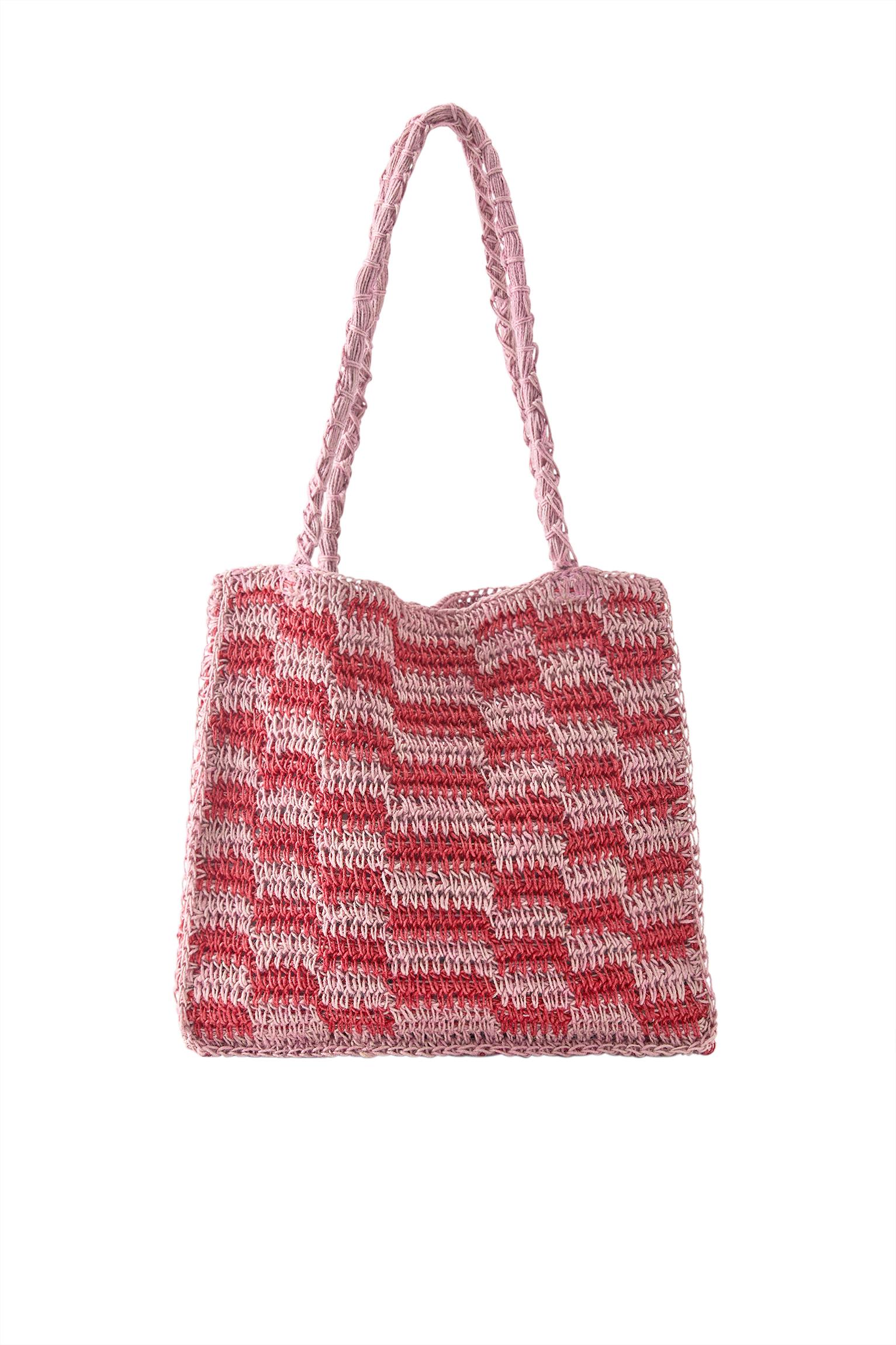 Bolso de hombro crochet