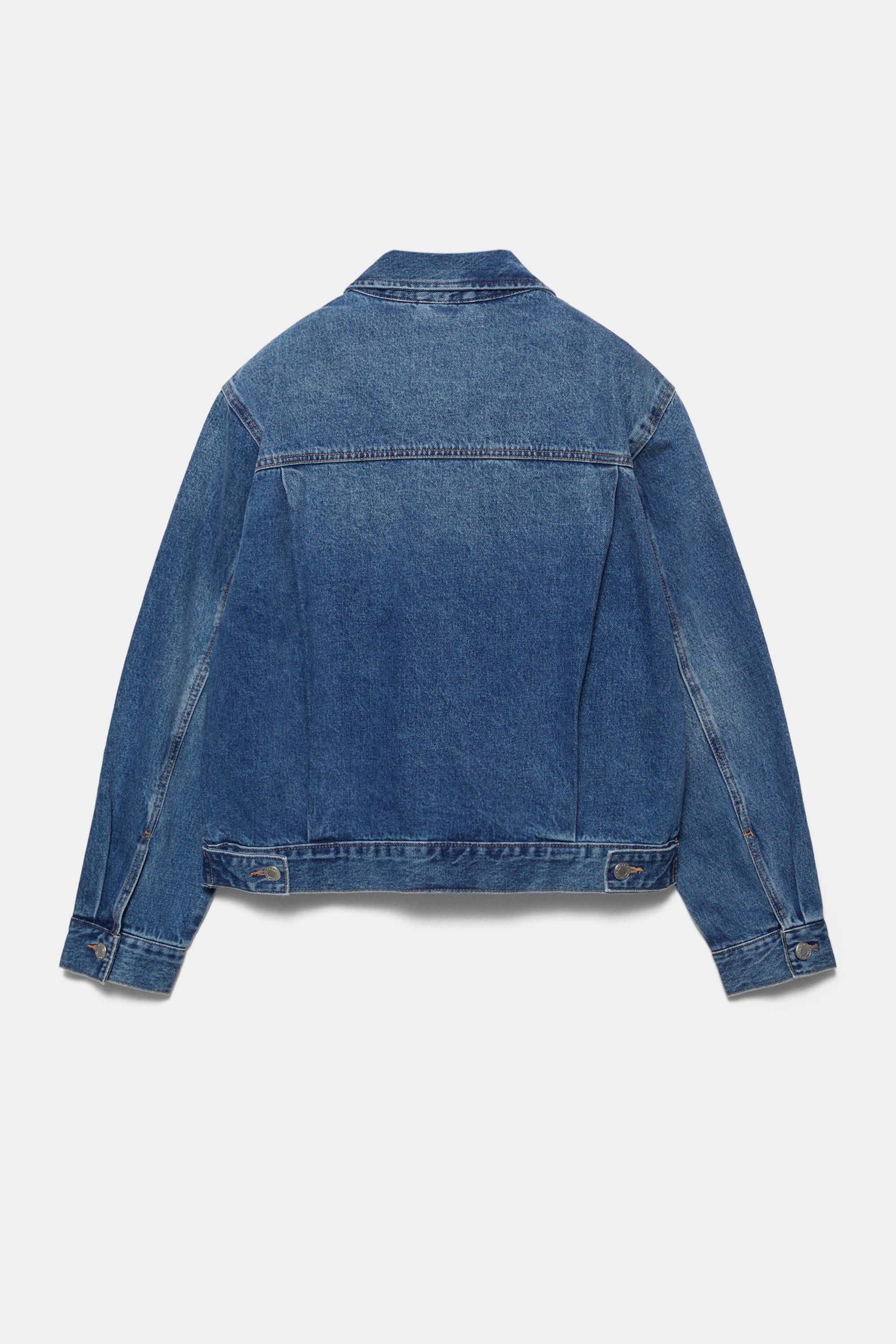 Denim jacket — Medium blue