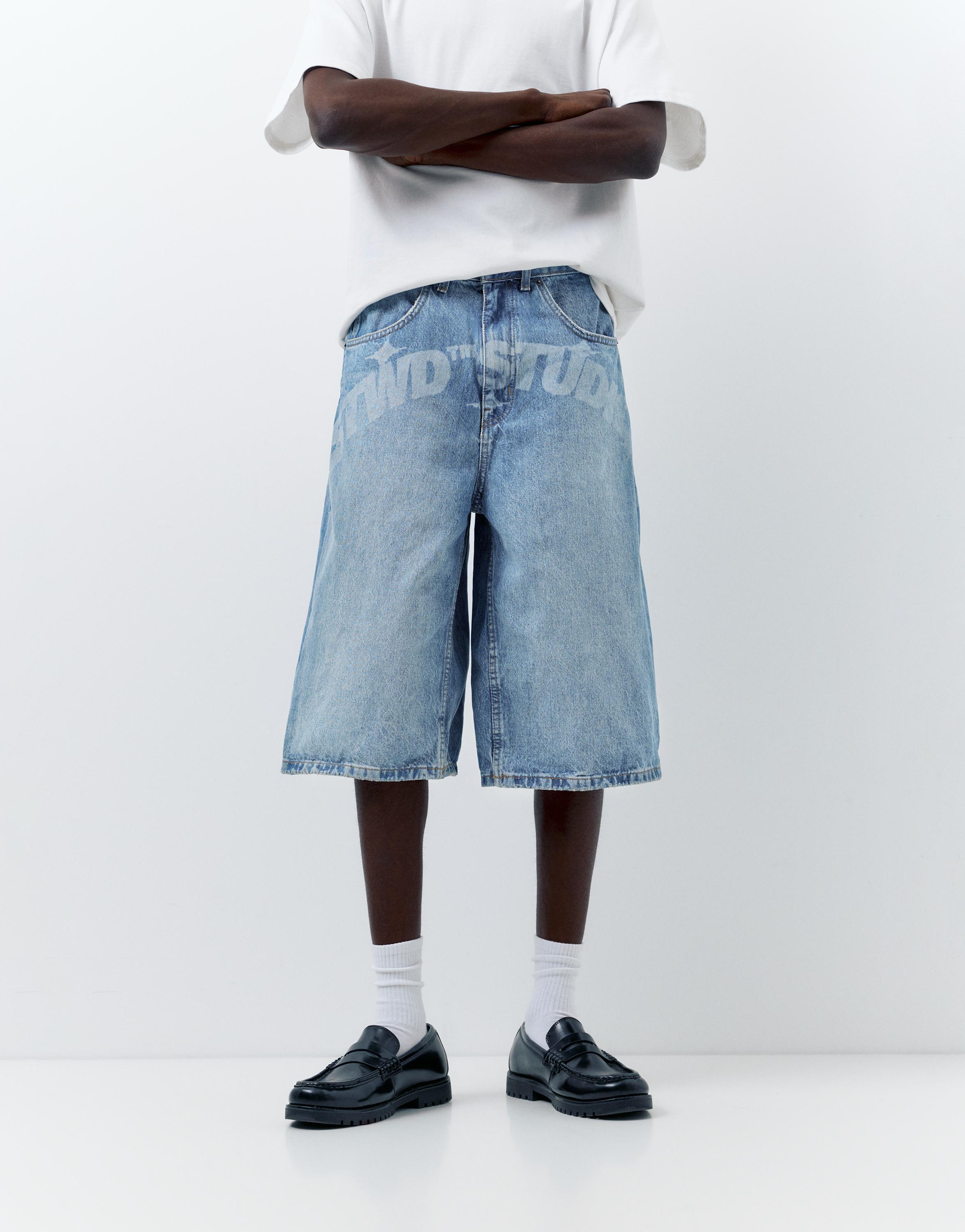 STWD süper baggy jorts - Görsel 65