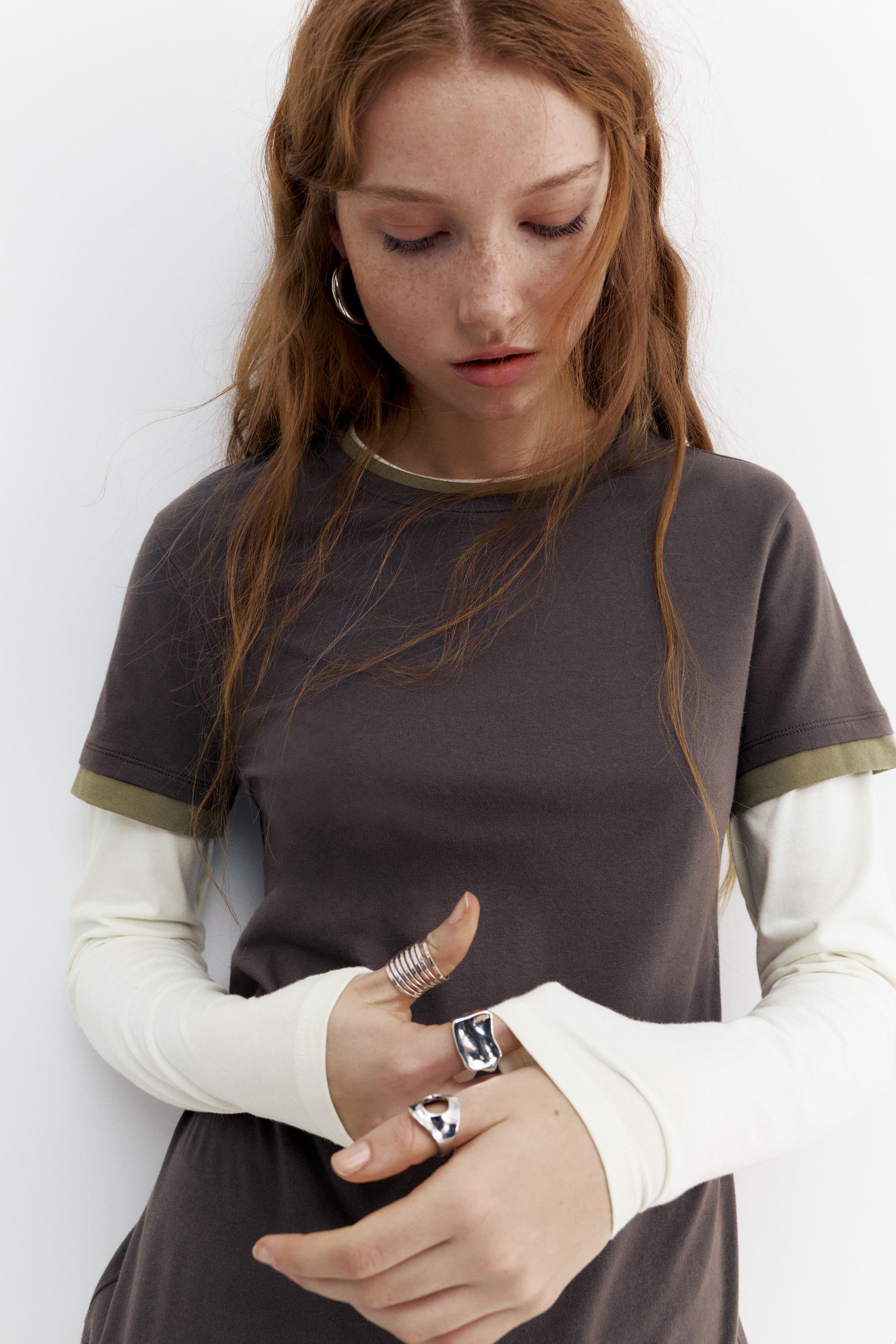 Çift kollu t-shirt - Görsel 14