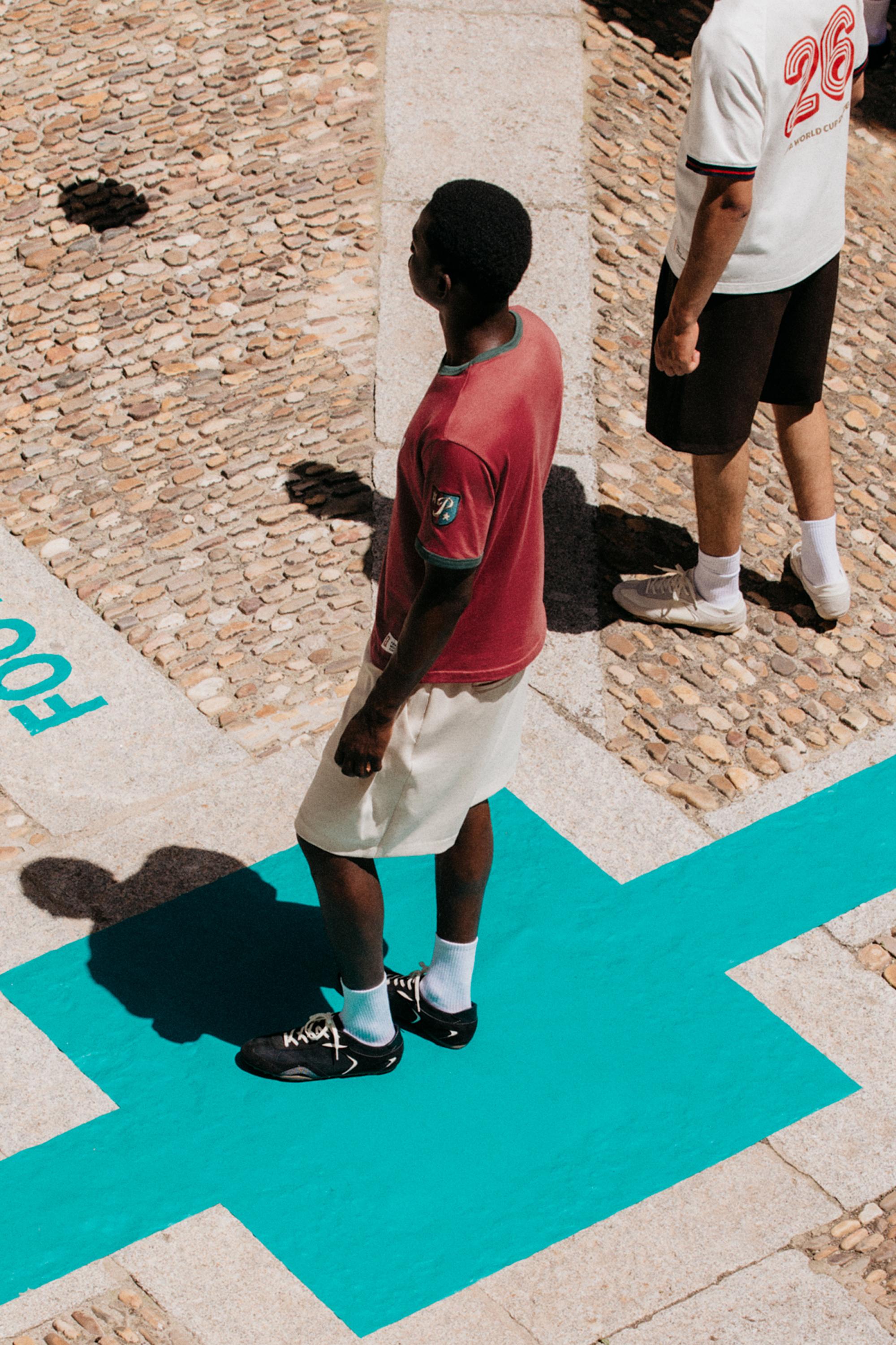 Portugal FIFA WORLD CUP 26™ T-shirt — Maroon