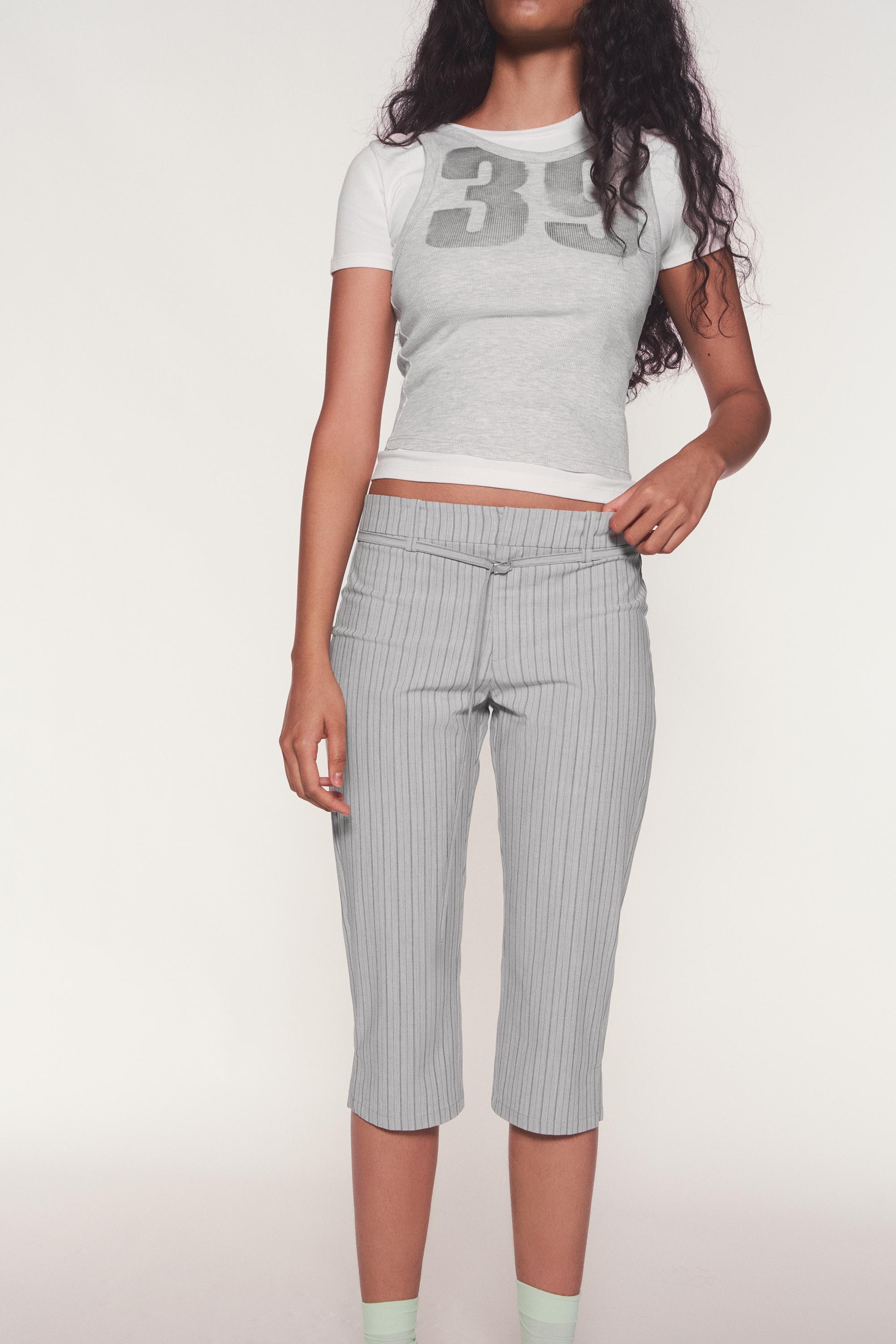 Double graphic T-shirt — Grey