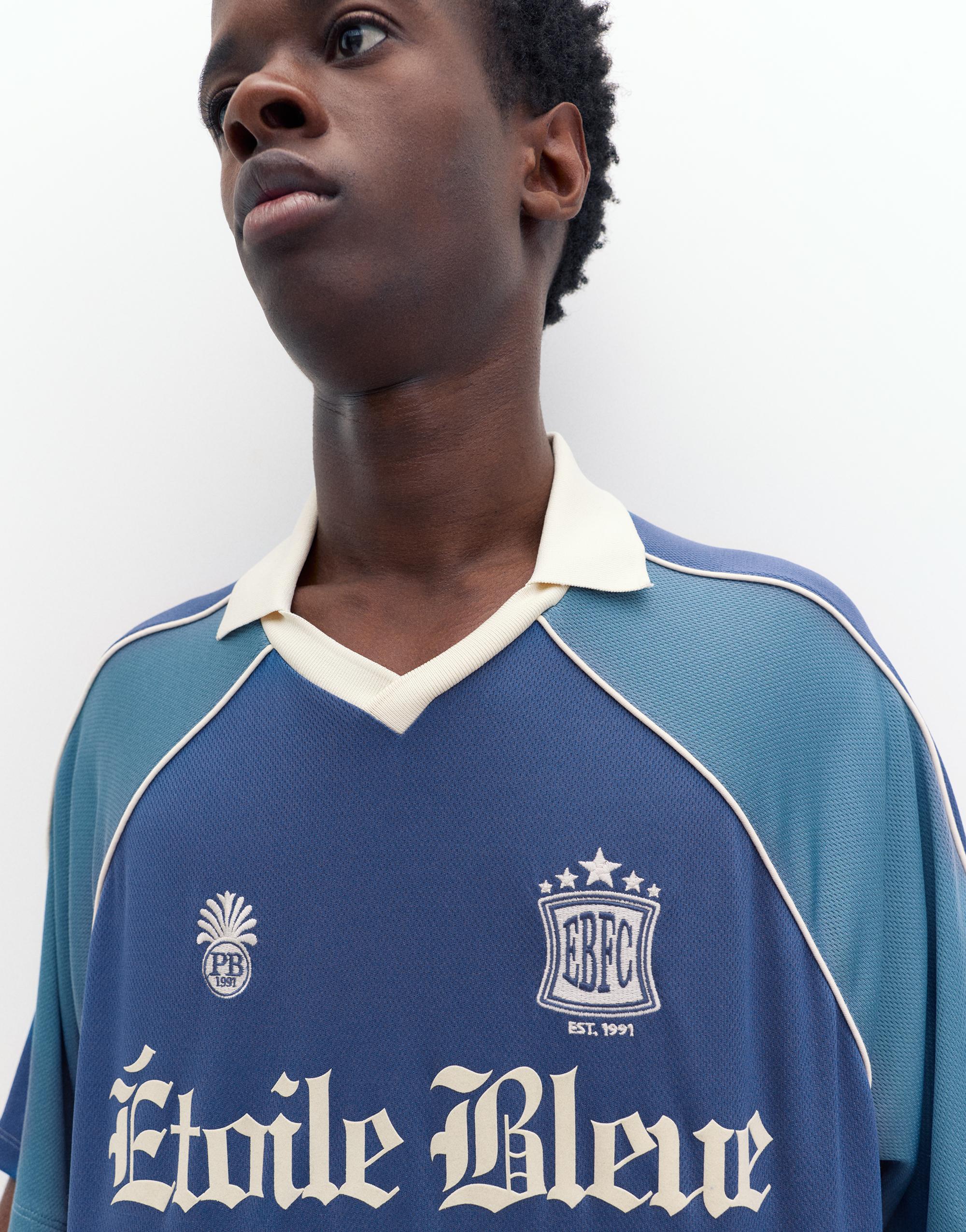 STWD grafik detaylı futbol polo - Görsel 12