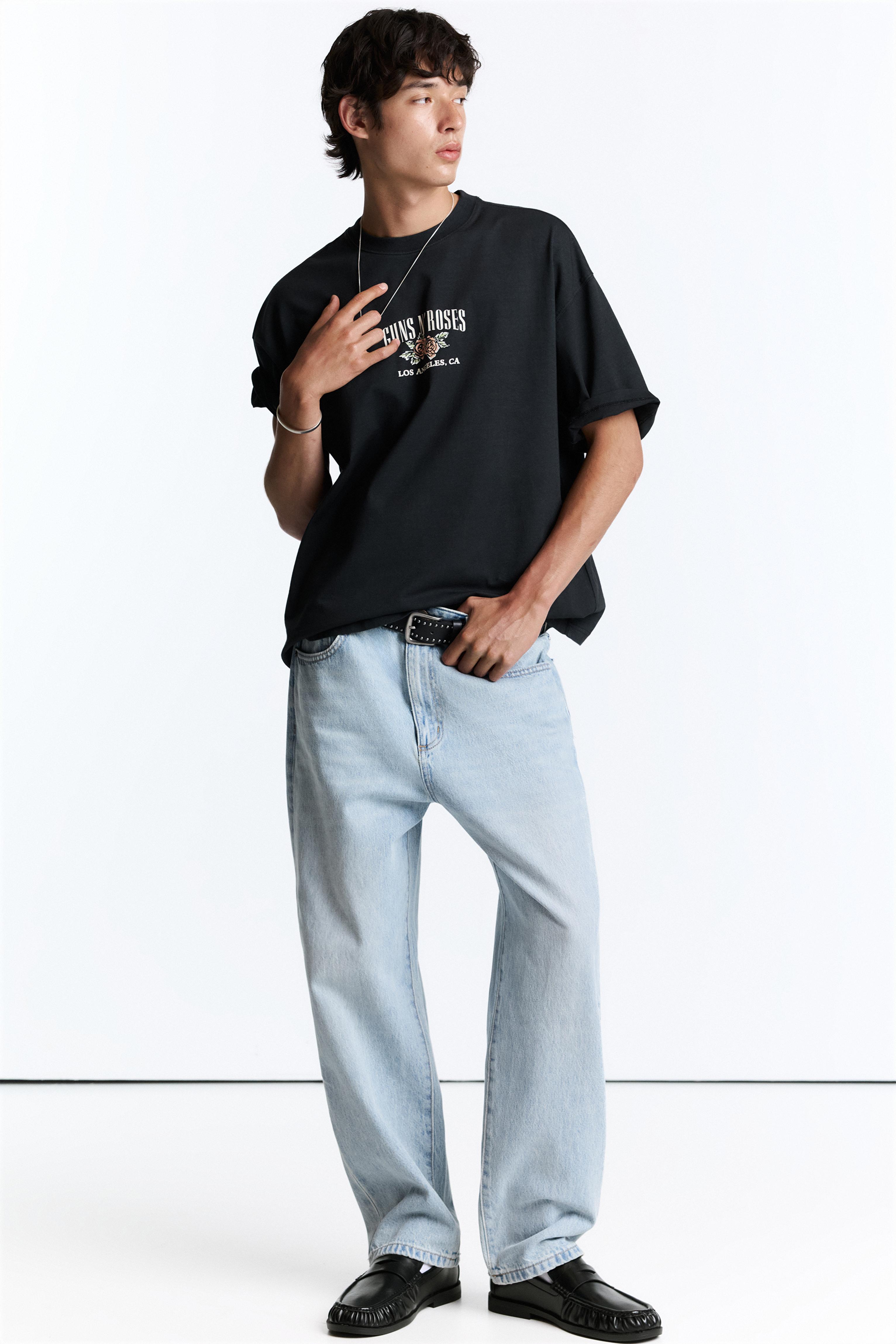 Relaxed fit Guns N’ Roses T-shirt — Black