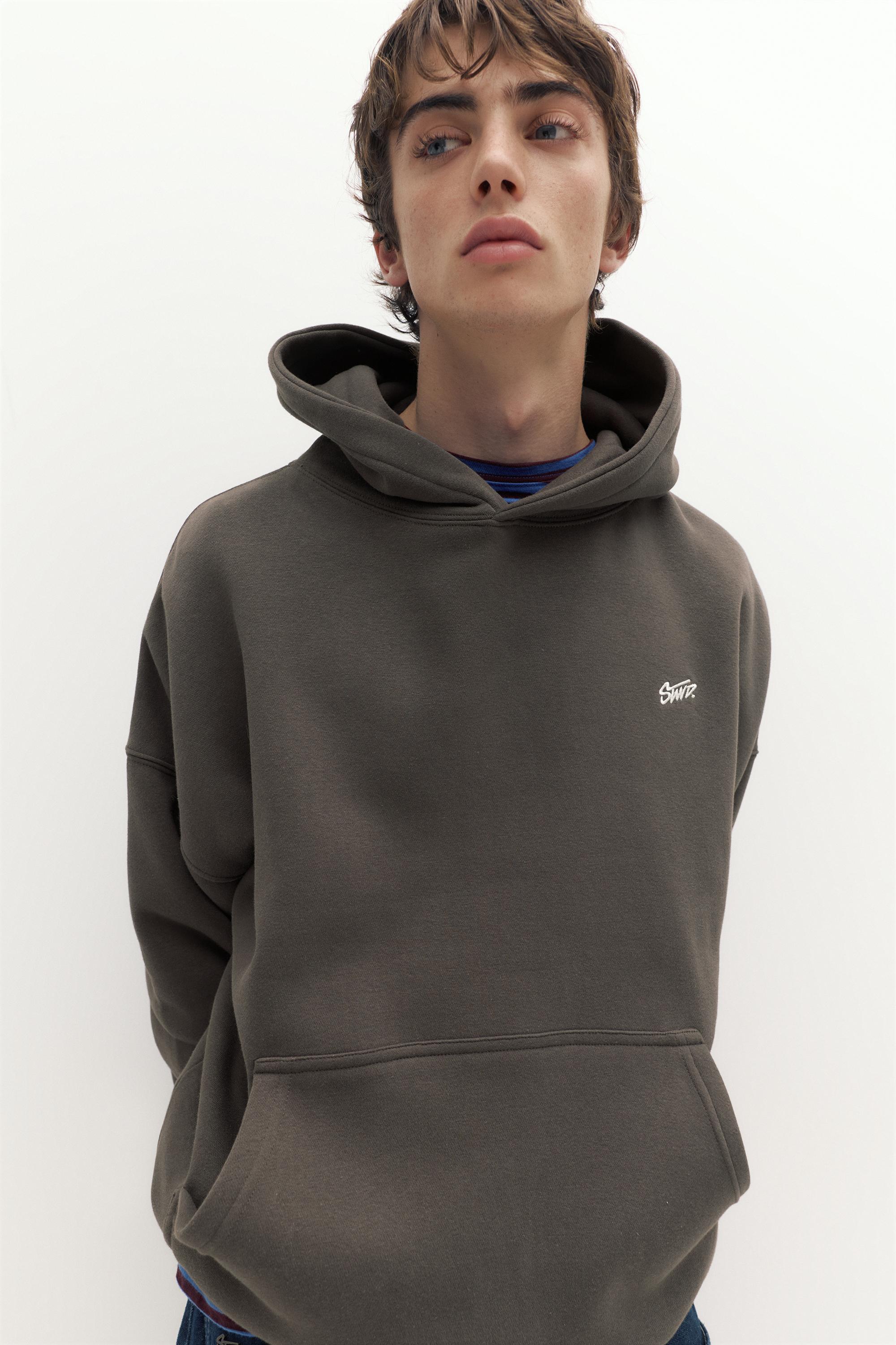 STWD kapüşonlu sweatshirt - Görsel 107