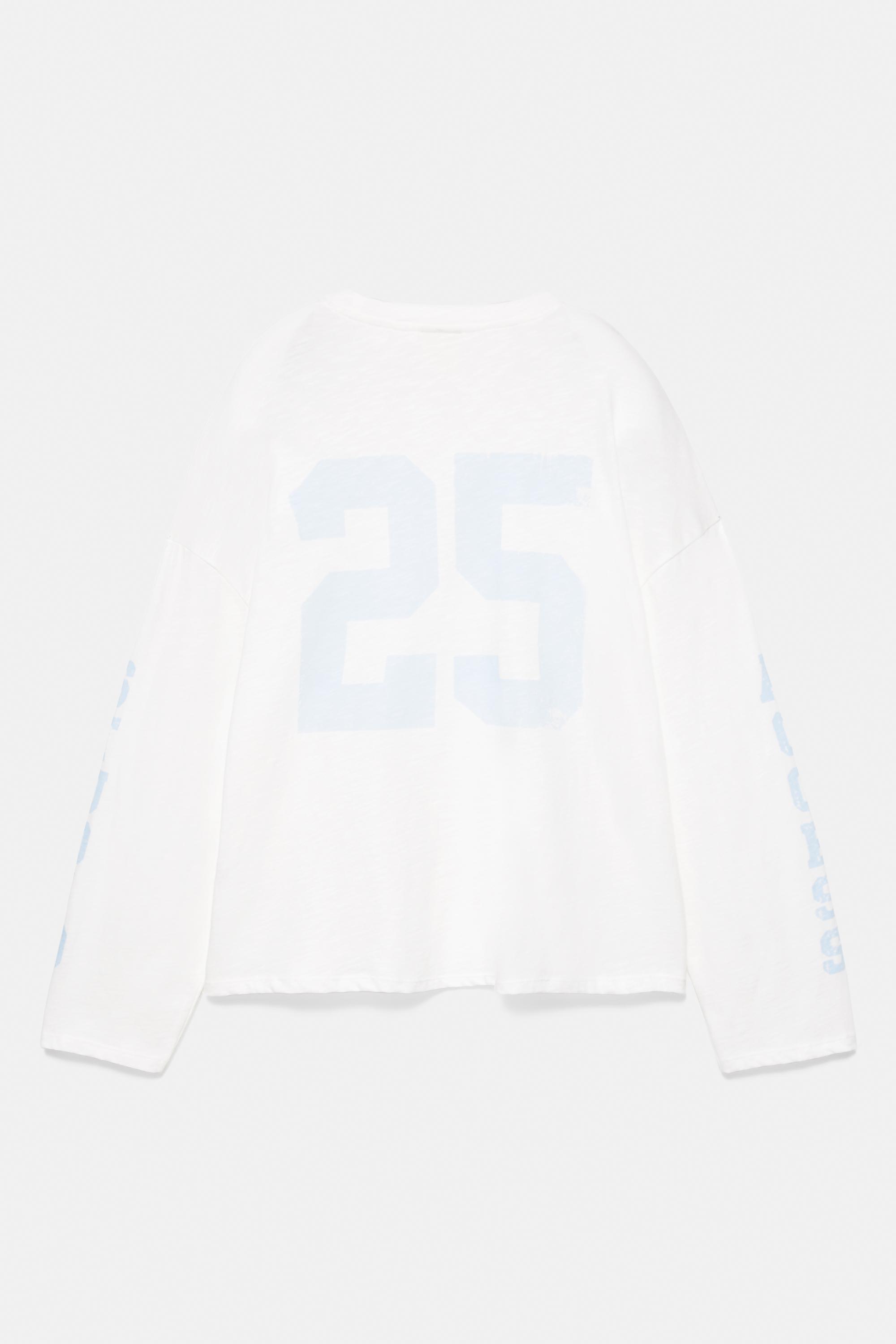 Regular fit graphic T-shirt — White