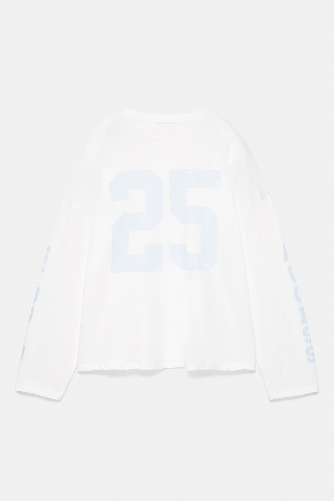 Regular fit graphic T-shirt — White