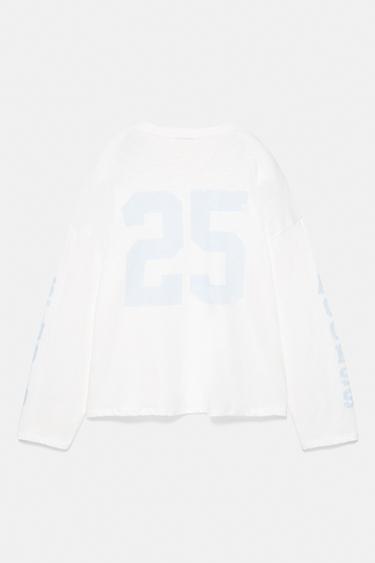Regular fit graphic T-shirt — White 5