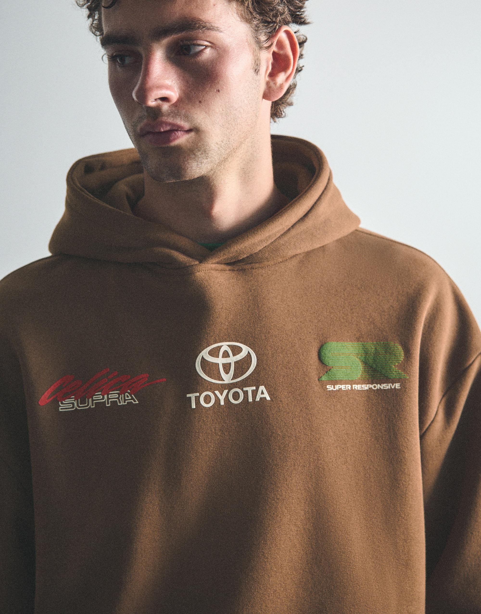 Toyota Celica Supra Hoodie — Brown