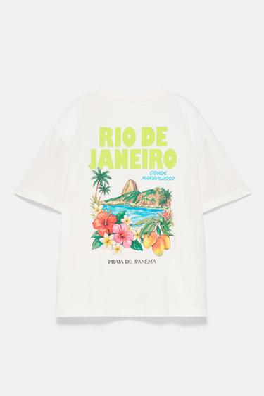 Rio de Janeiro graphic T-shirt — White 2