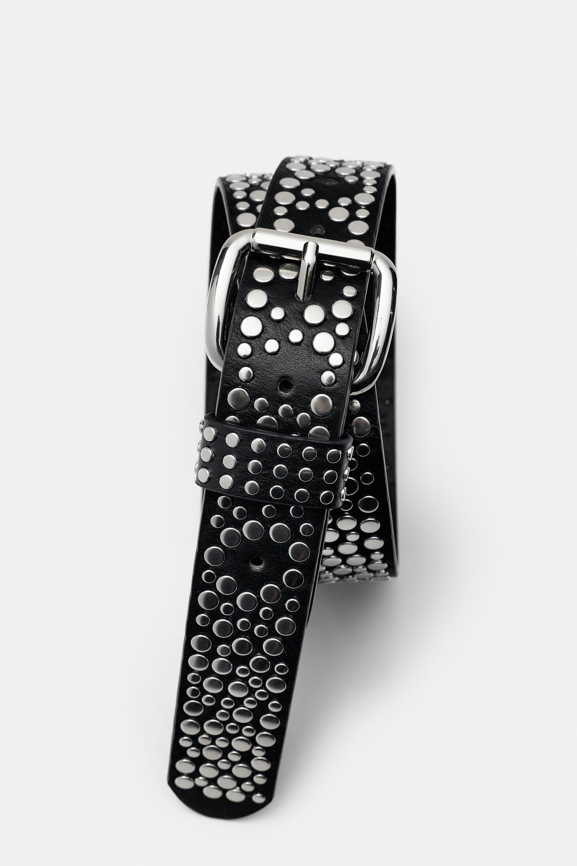 Çıtçıt detaylı suni deri kemer