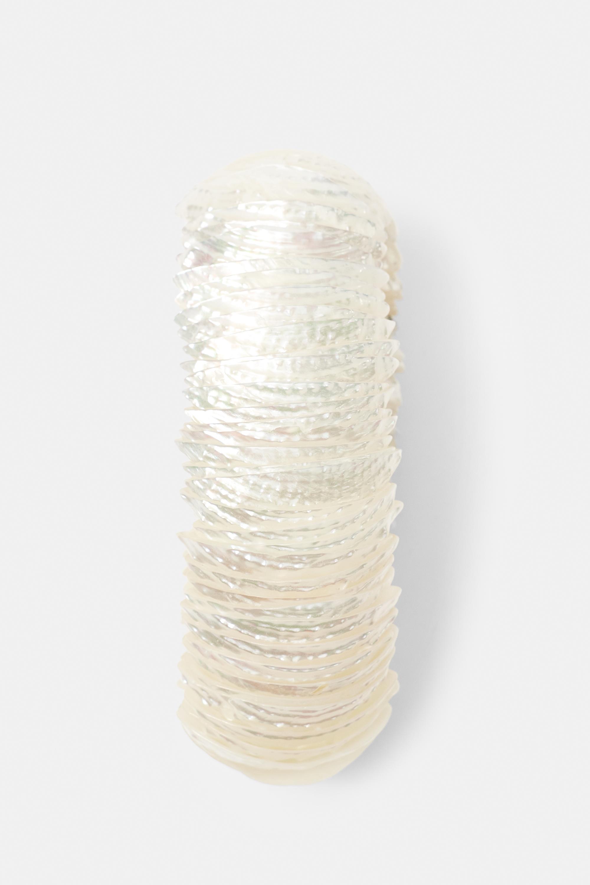 Mother-of-pearl-effect bracelet — Ice