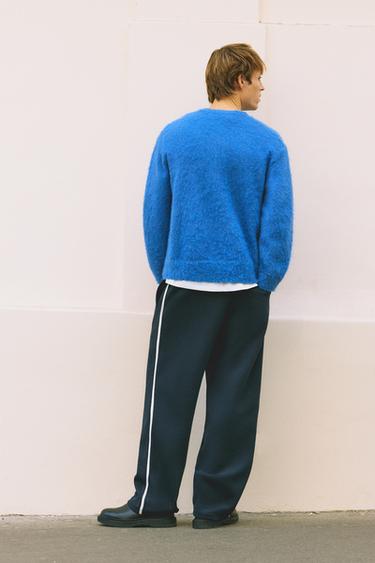 Soft-touch jumper — Blue 2
