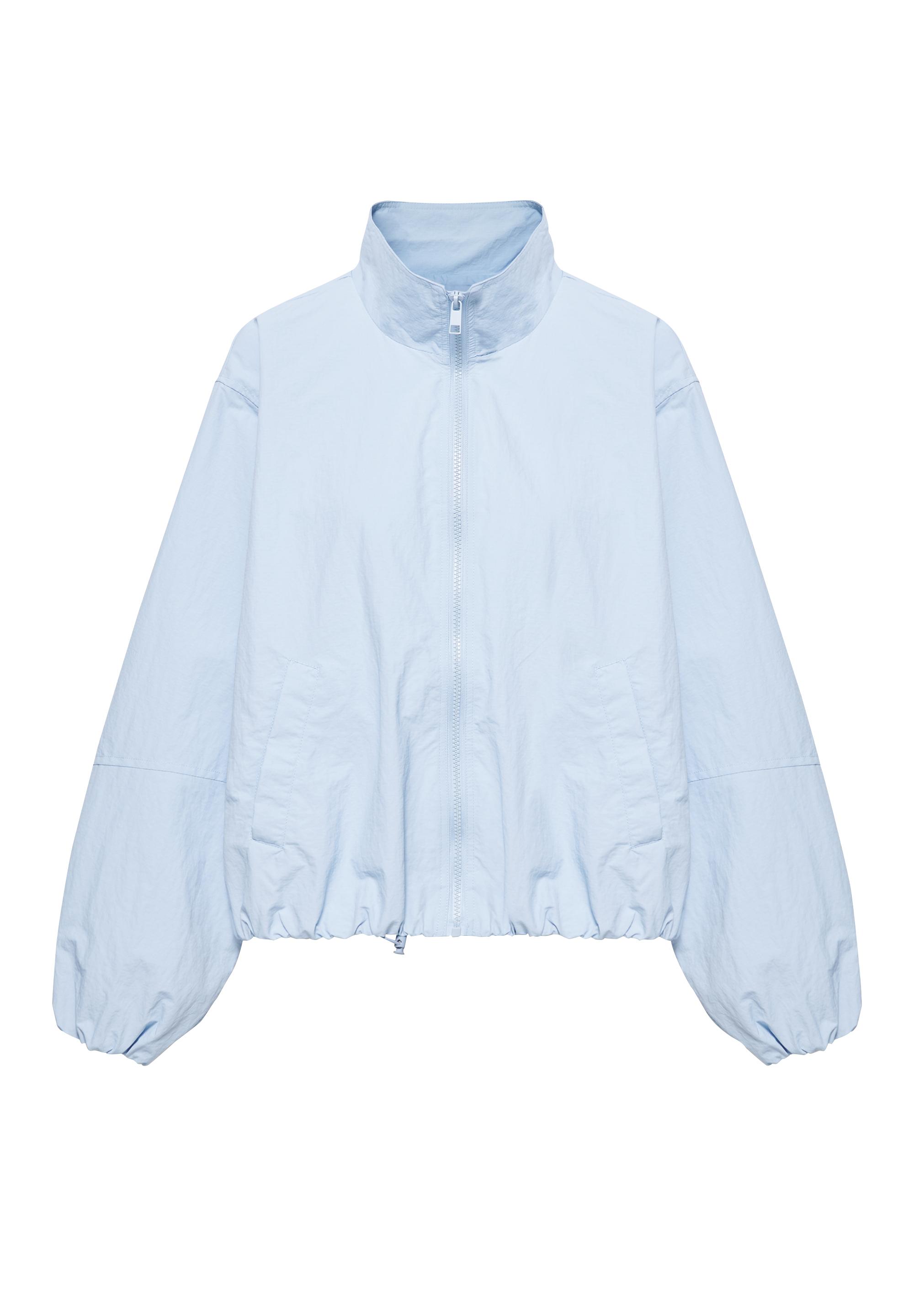 Lightweight bomber jacket — Pastel blue
