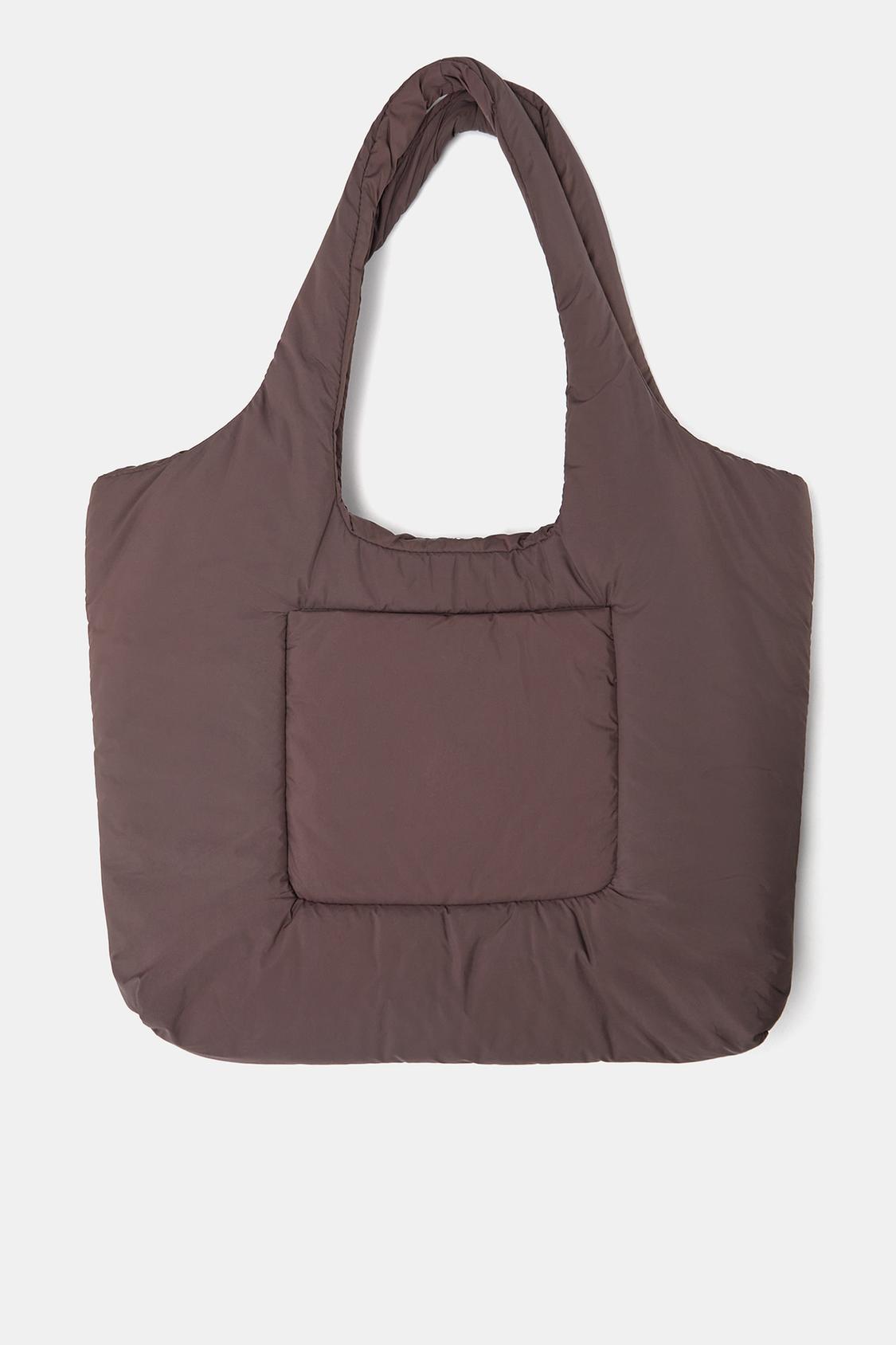 Nylon shopper bag - PULL&BEAR