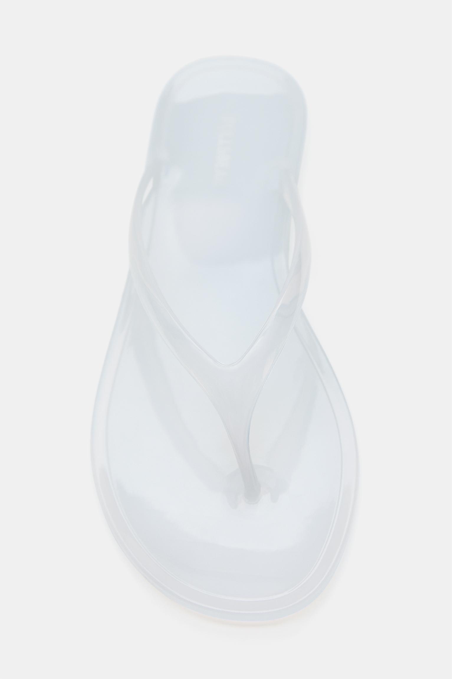Jelly sandals — White
