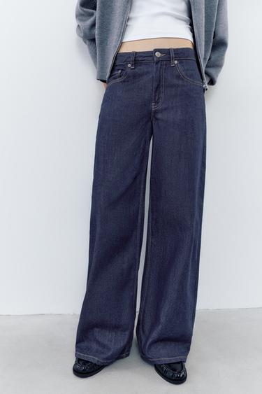 Low-rise baggy jeans — Ink blue 3