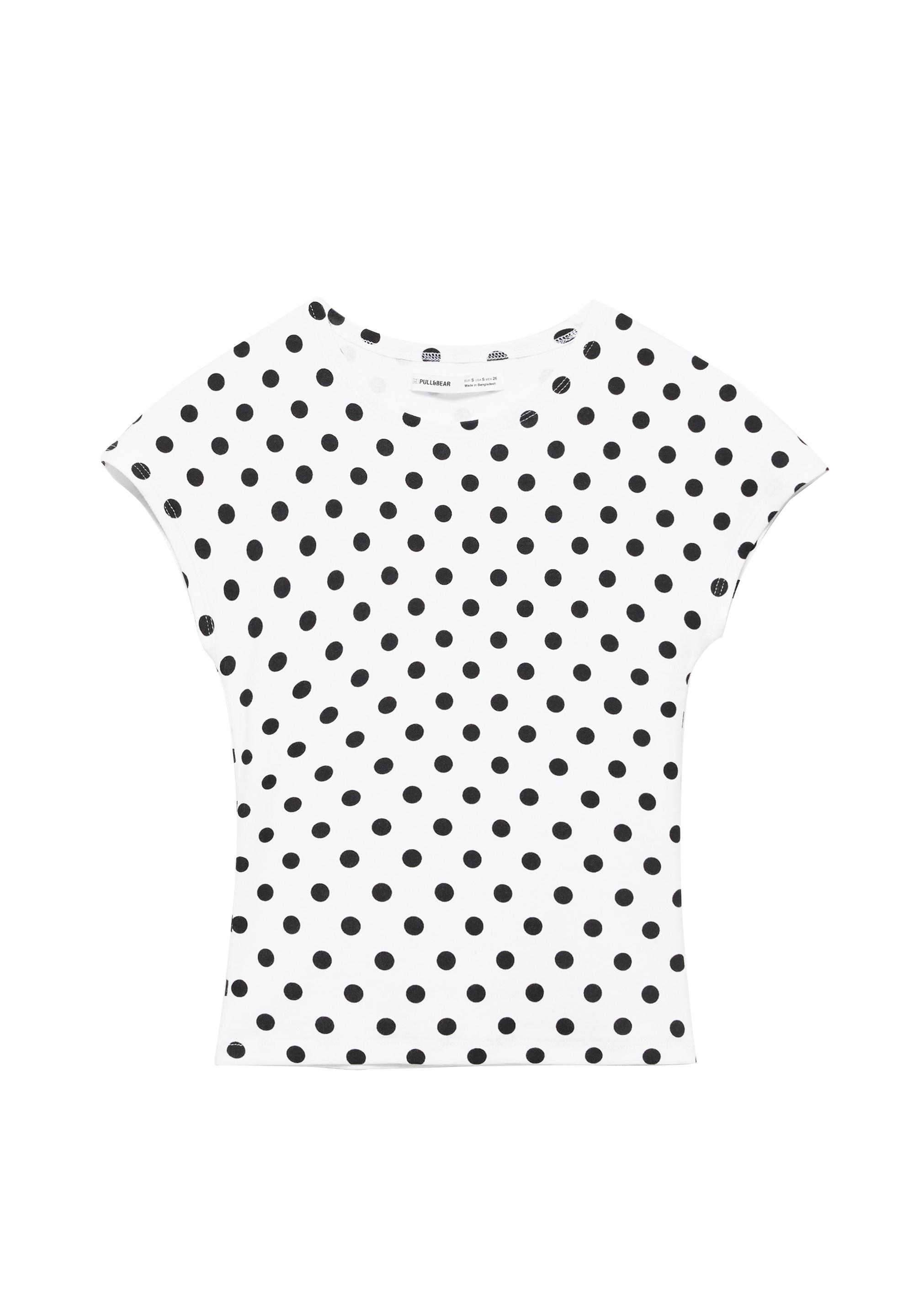 Fitted short sleeve T-shirt — Print 2