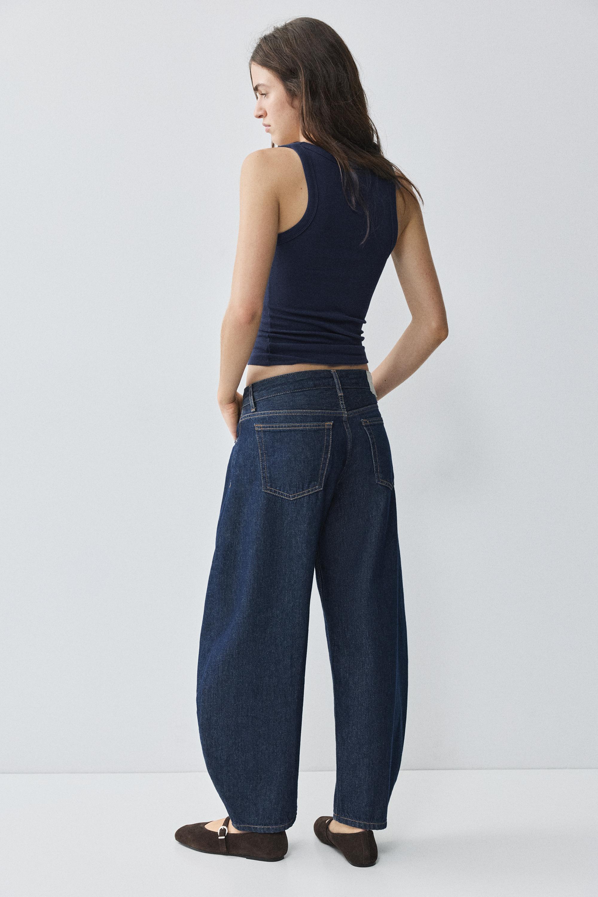 Basic tank top — Navy