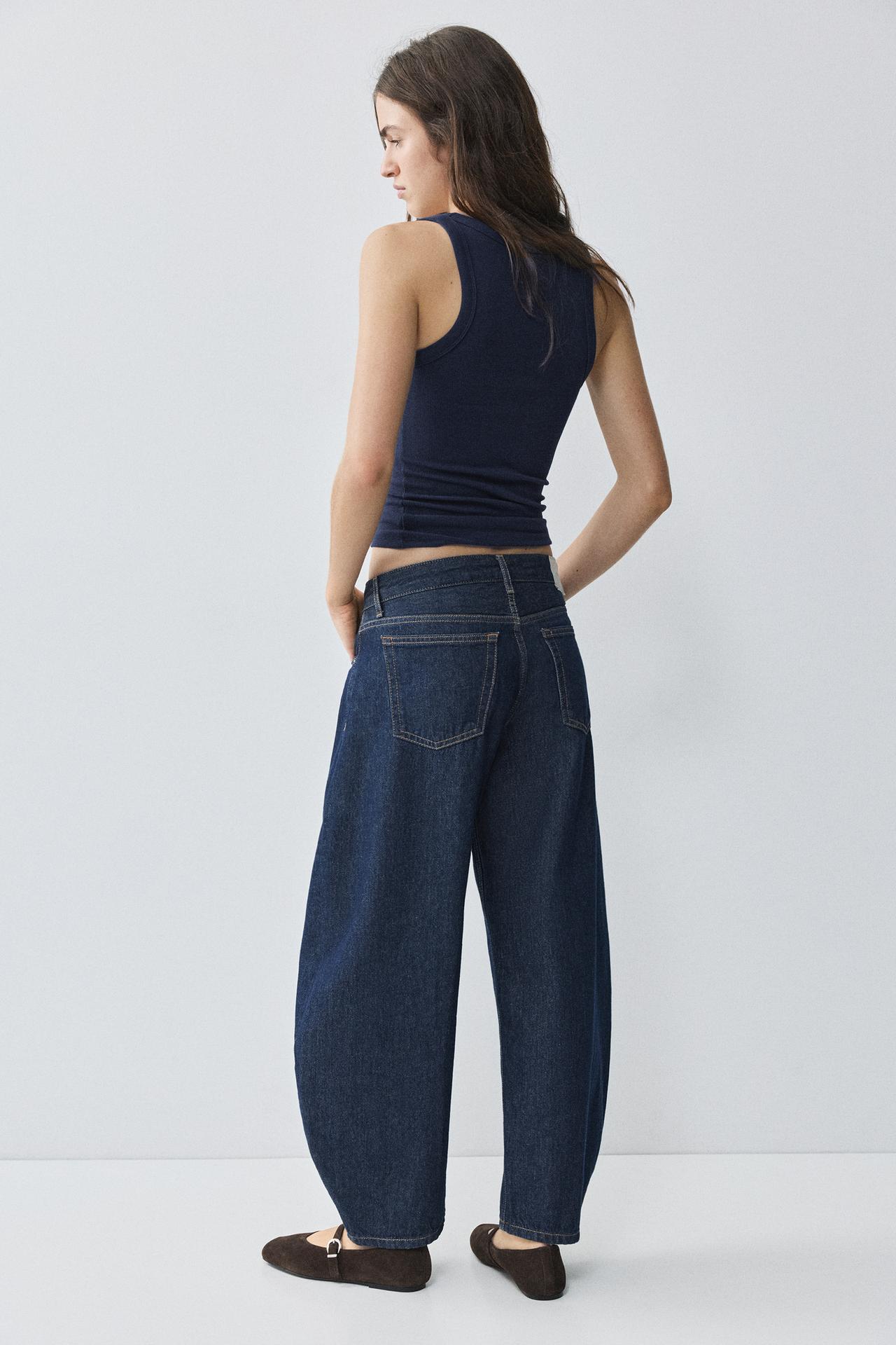 Basic tank top — Navy