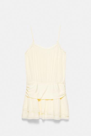 Short slip dress — Vanilla 8