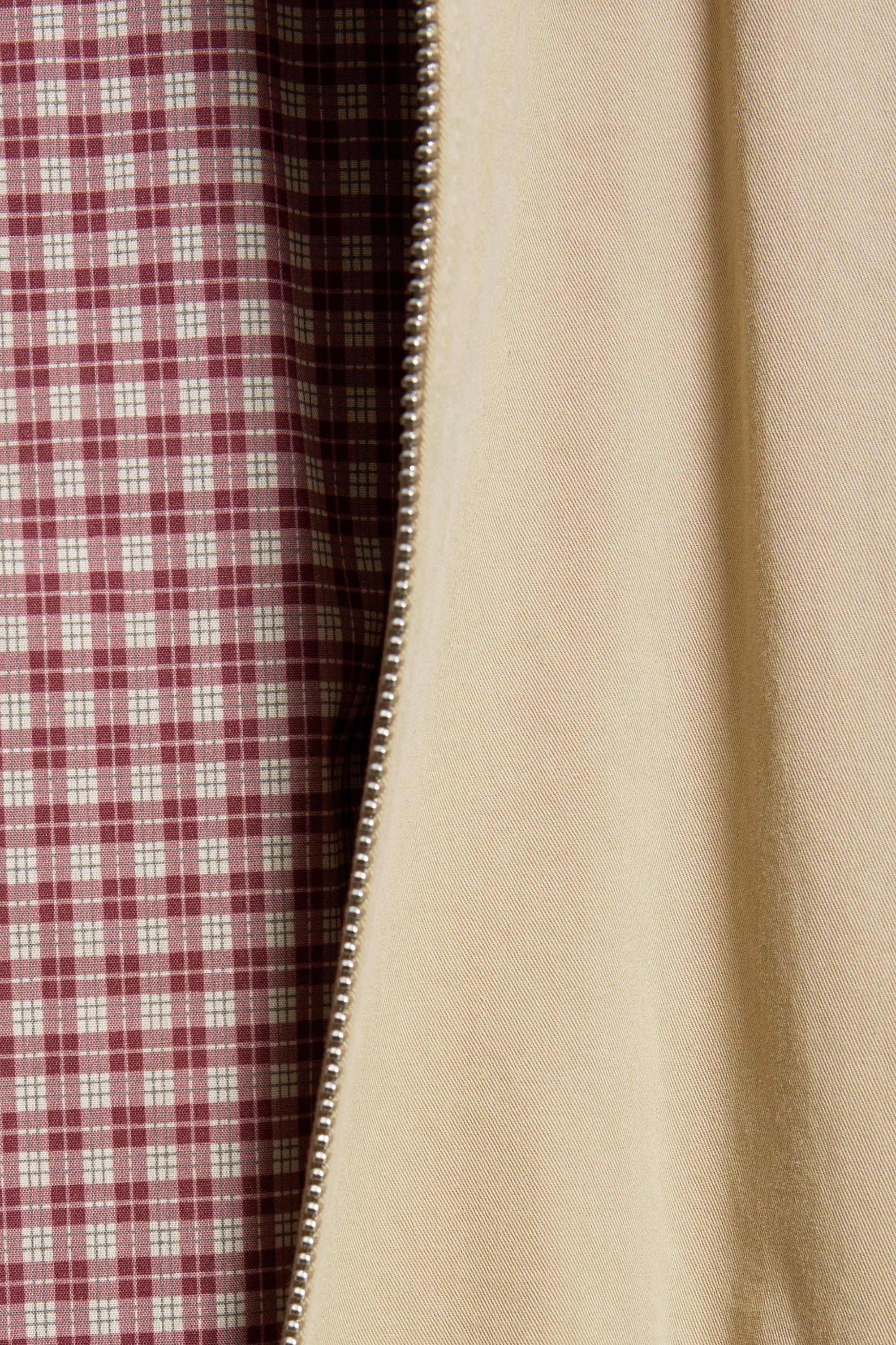 100% cotton jacket — Sand