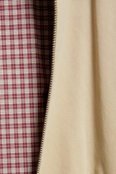 100% cotton jacket — Sand 6