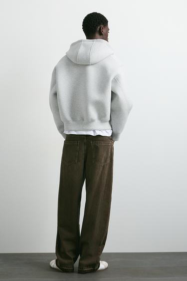 Wide-leg jeans — Brown 2