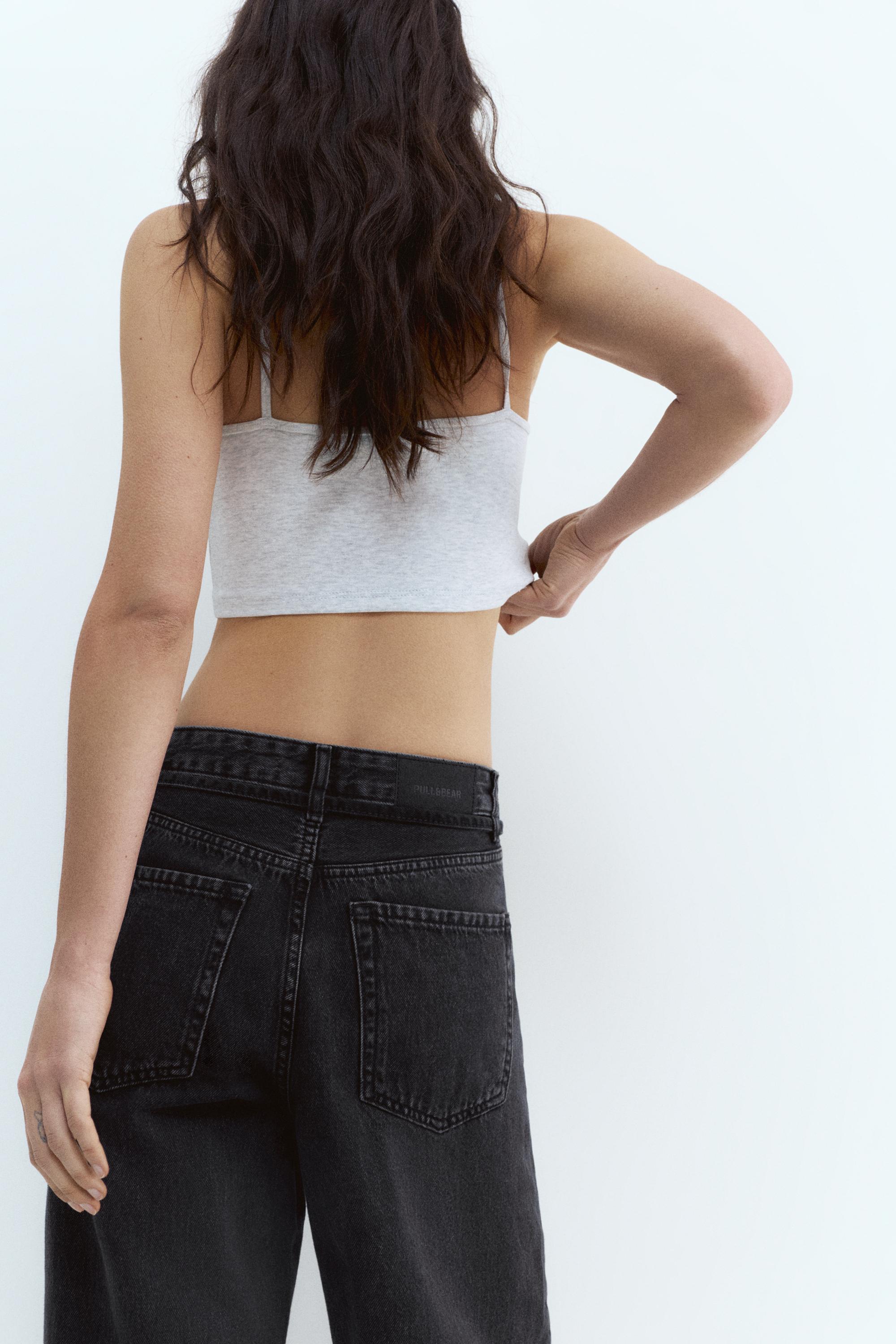 Bağcıklı baggy jean - Görsel 15