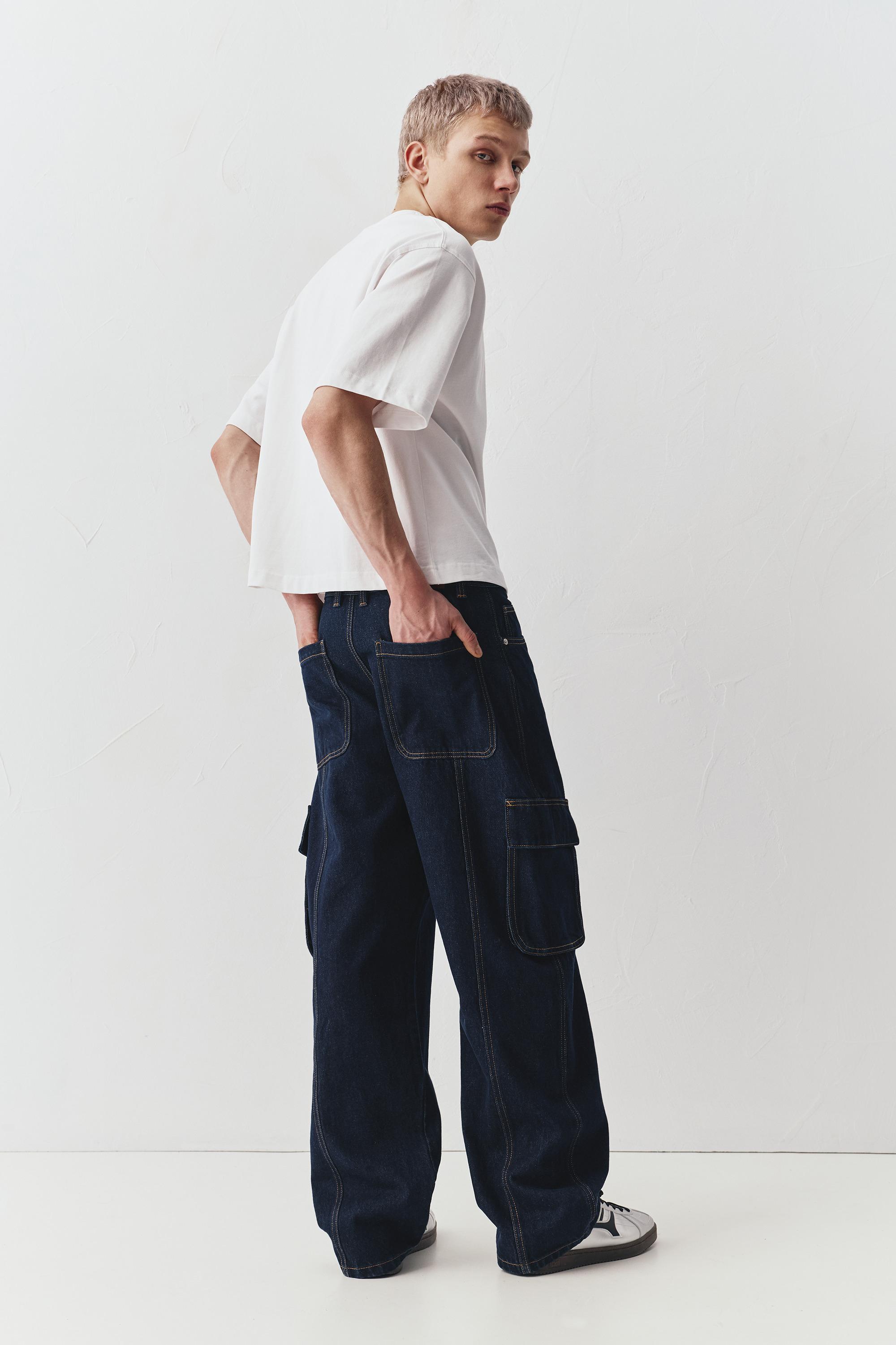 Kargo baggy jean - Görsel 95