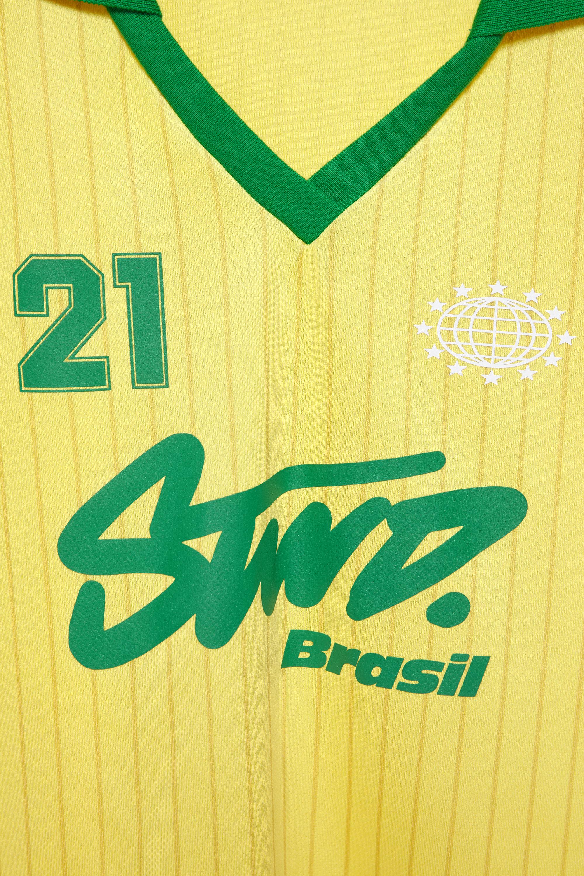 STWD Brazil T-shirt — Yellow