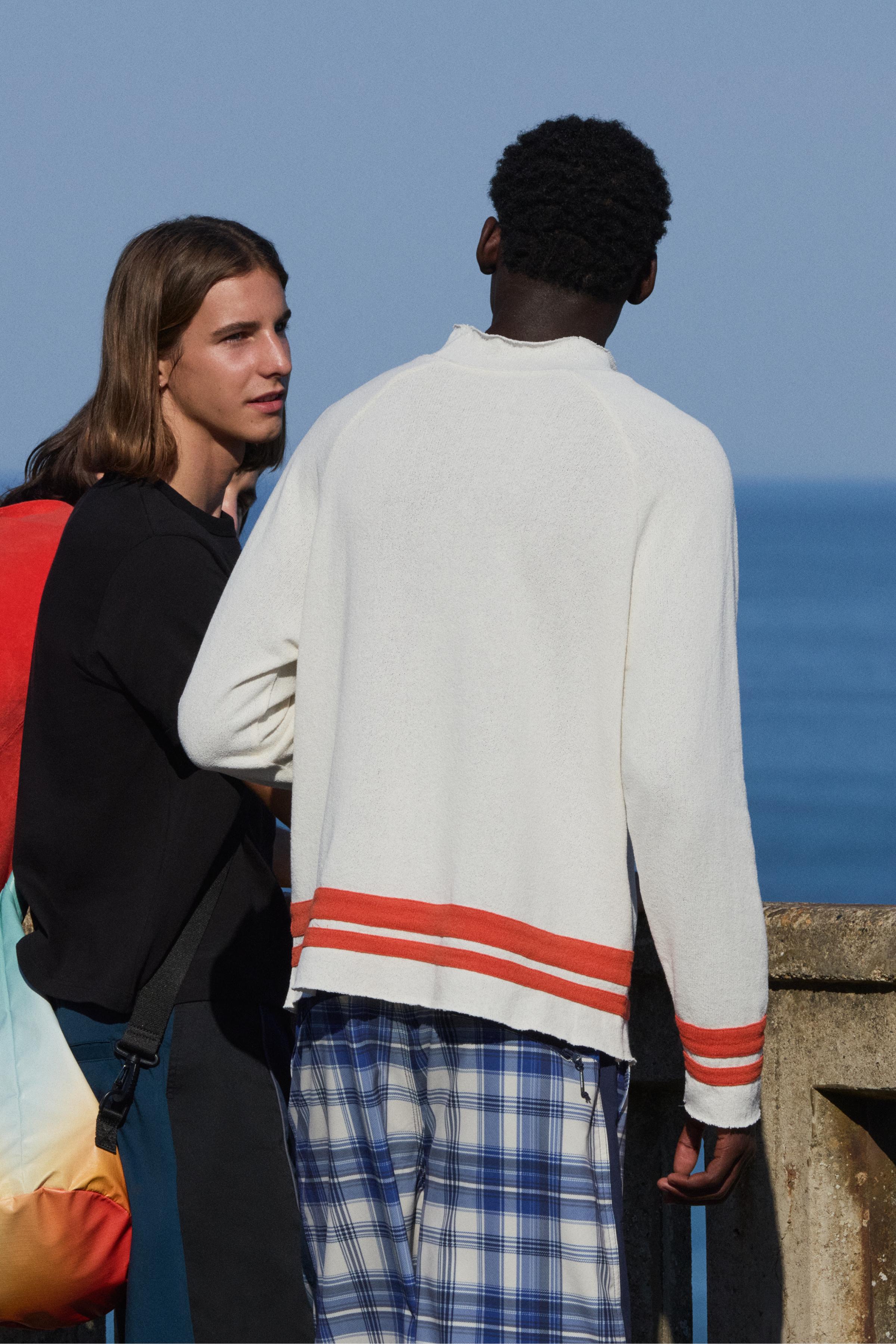 Pleasures x STWD jumper — Grey marl