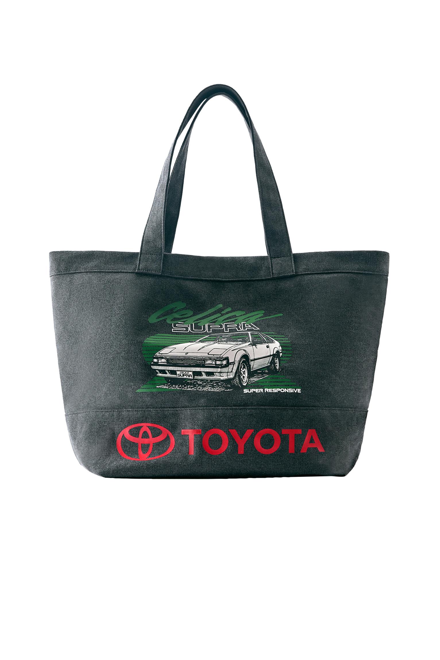 Toyota canvas shopper bag — Charcoal