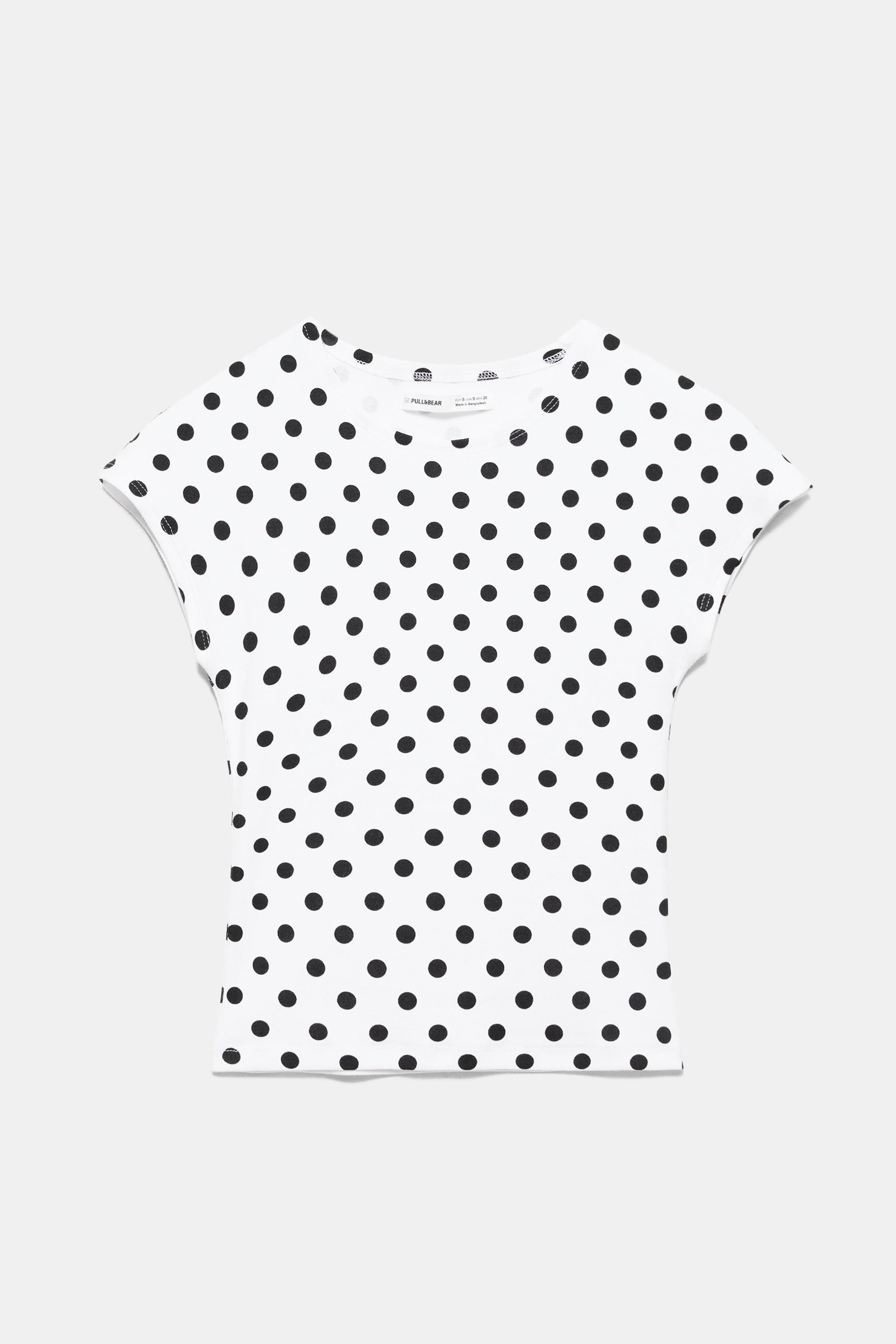 Dar Kesim Kısa Kollu Tişört - Görsel 139