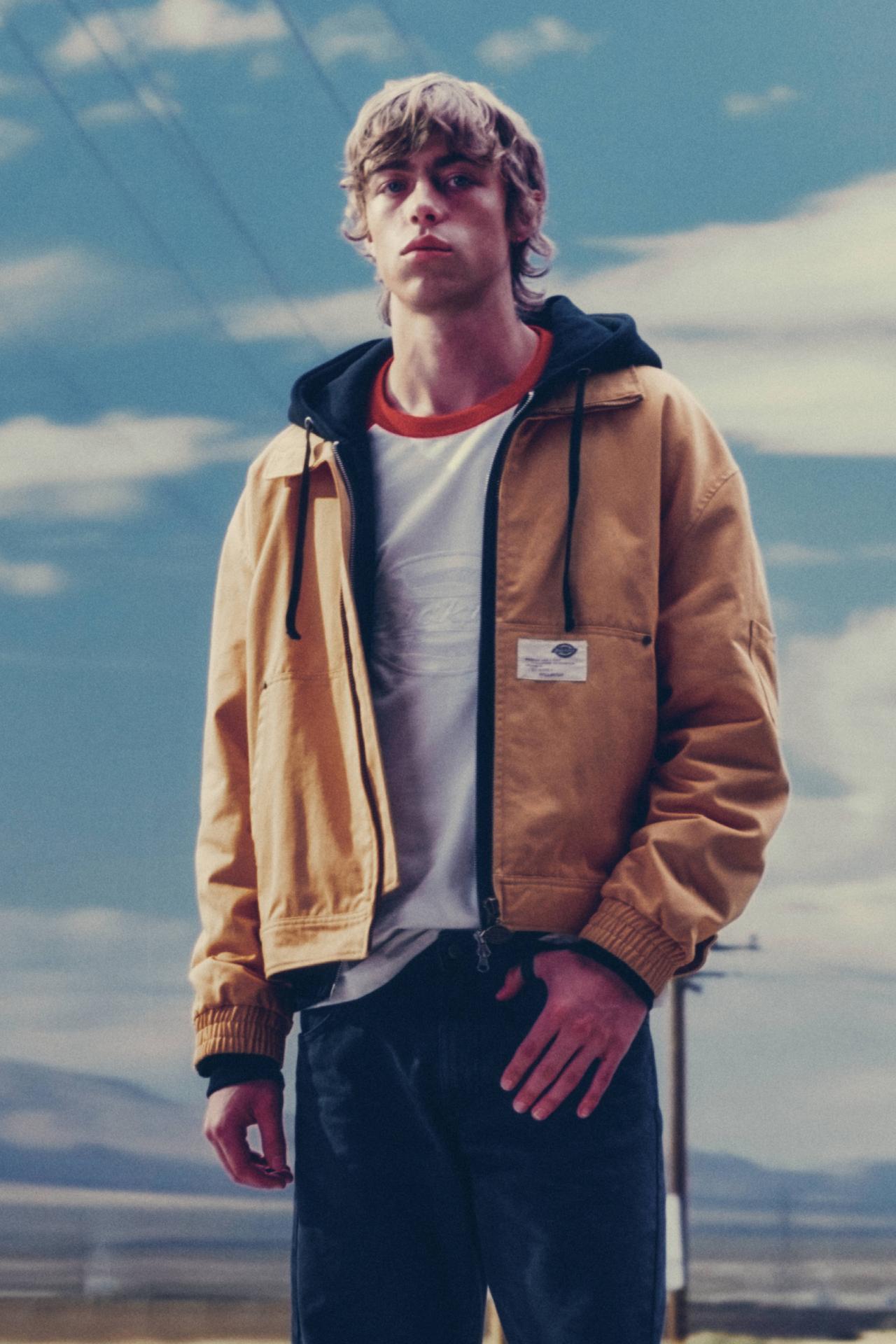Yellow Dickies jacket — Mustard