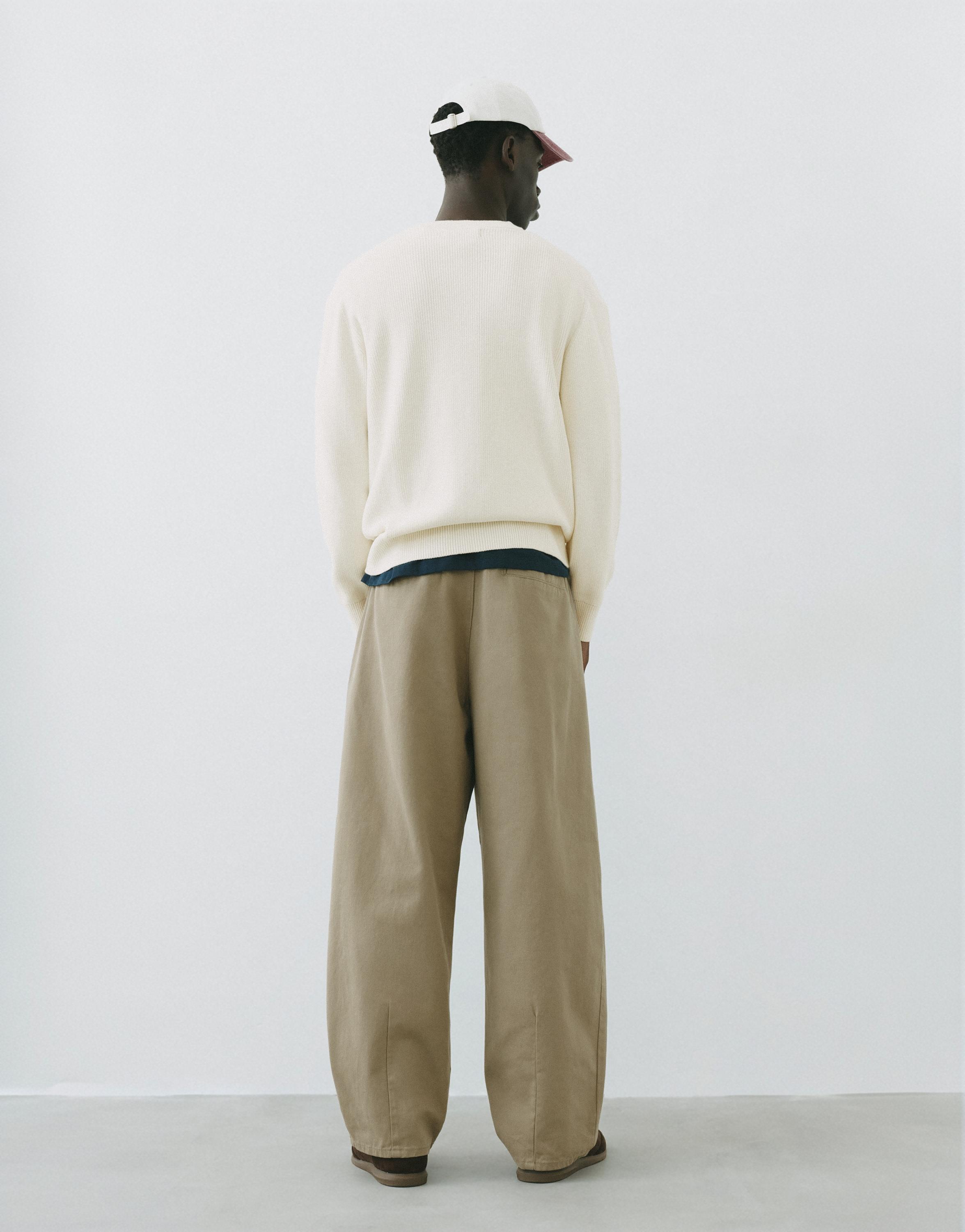 Basic jumper — Off white