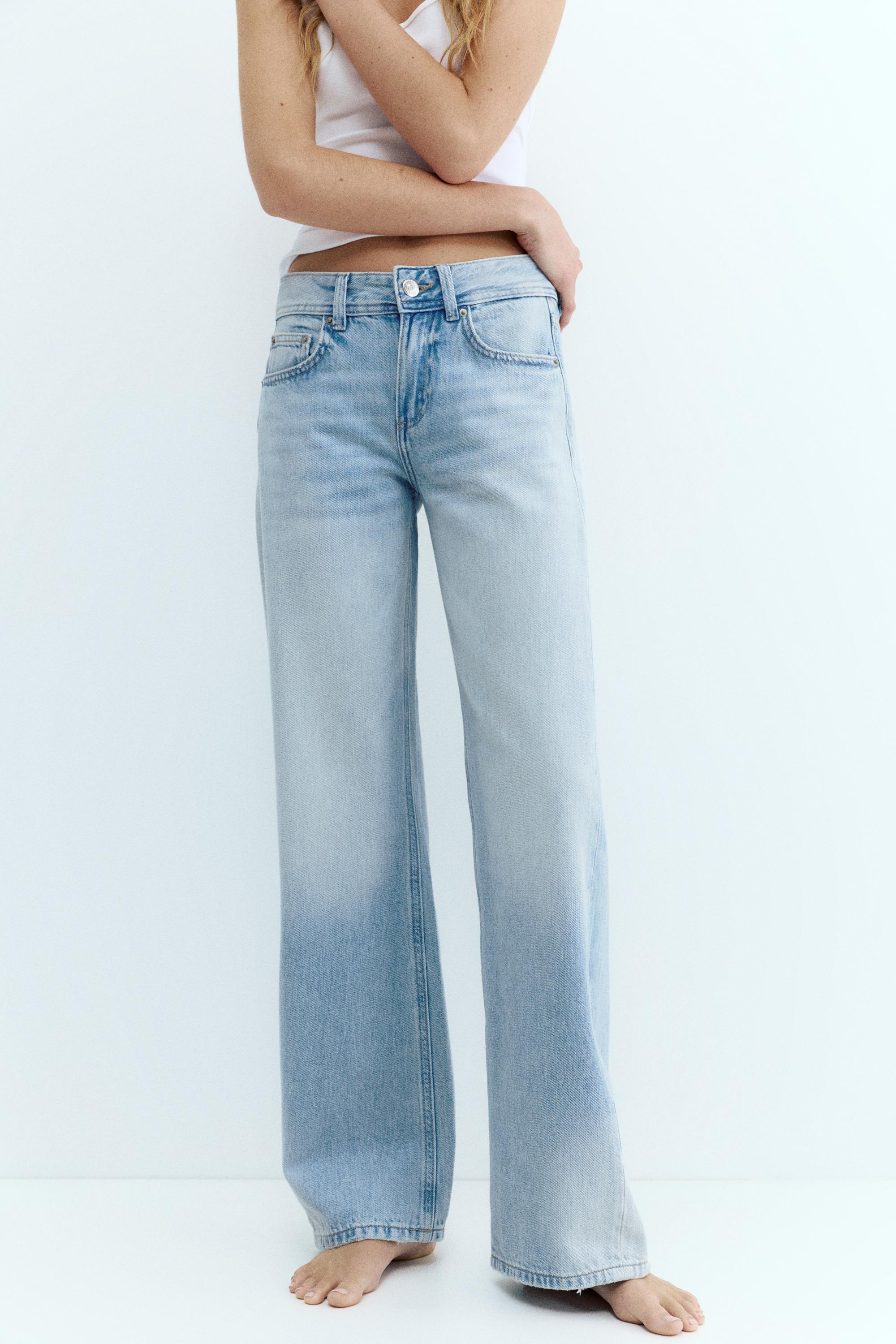 Düşük bel straight fit jean - Görsel 206