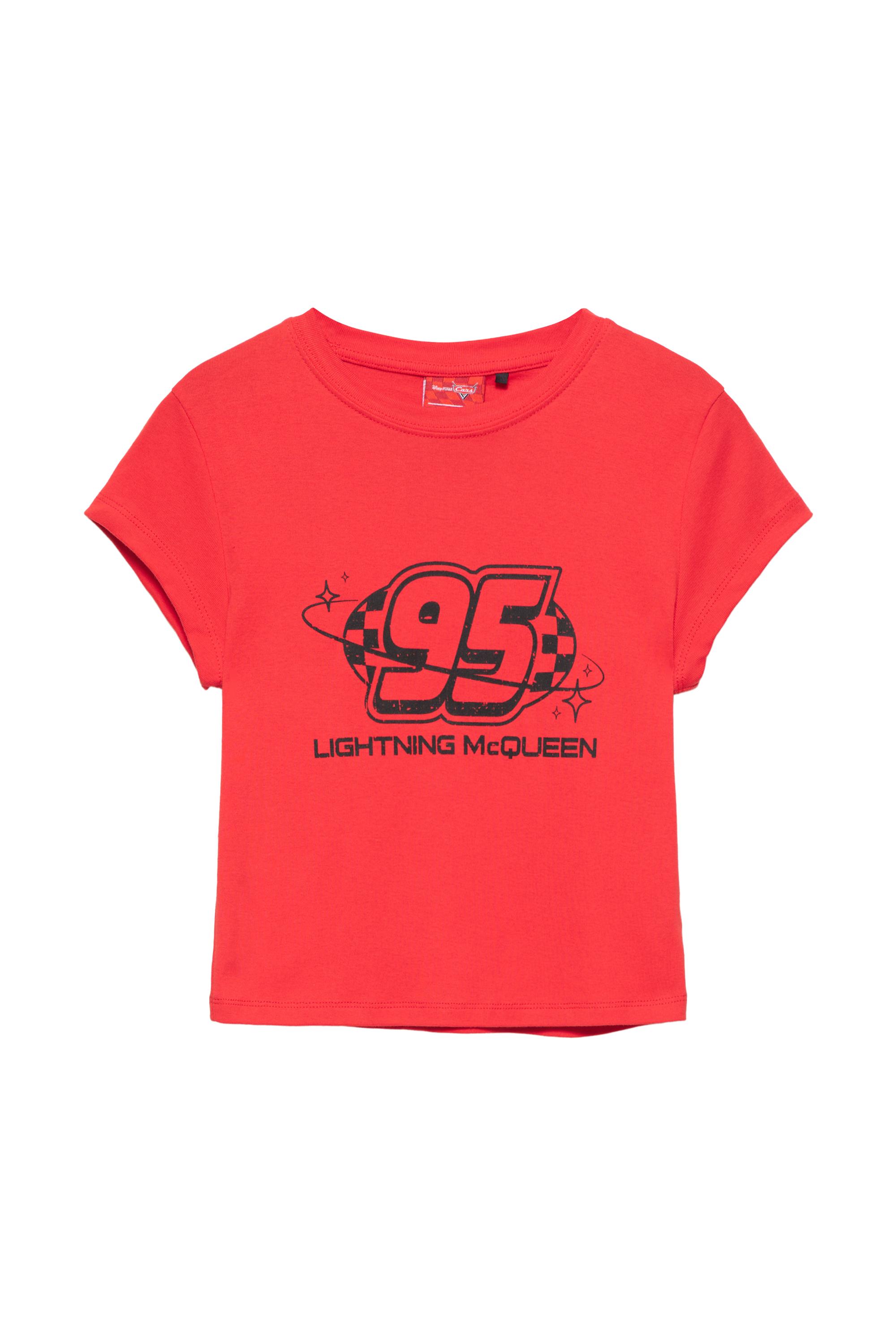 Kırmızı Cars t-shirt - Görsel 2