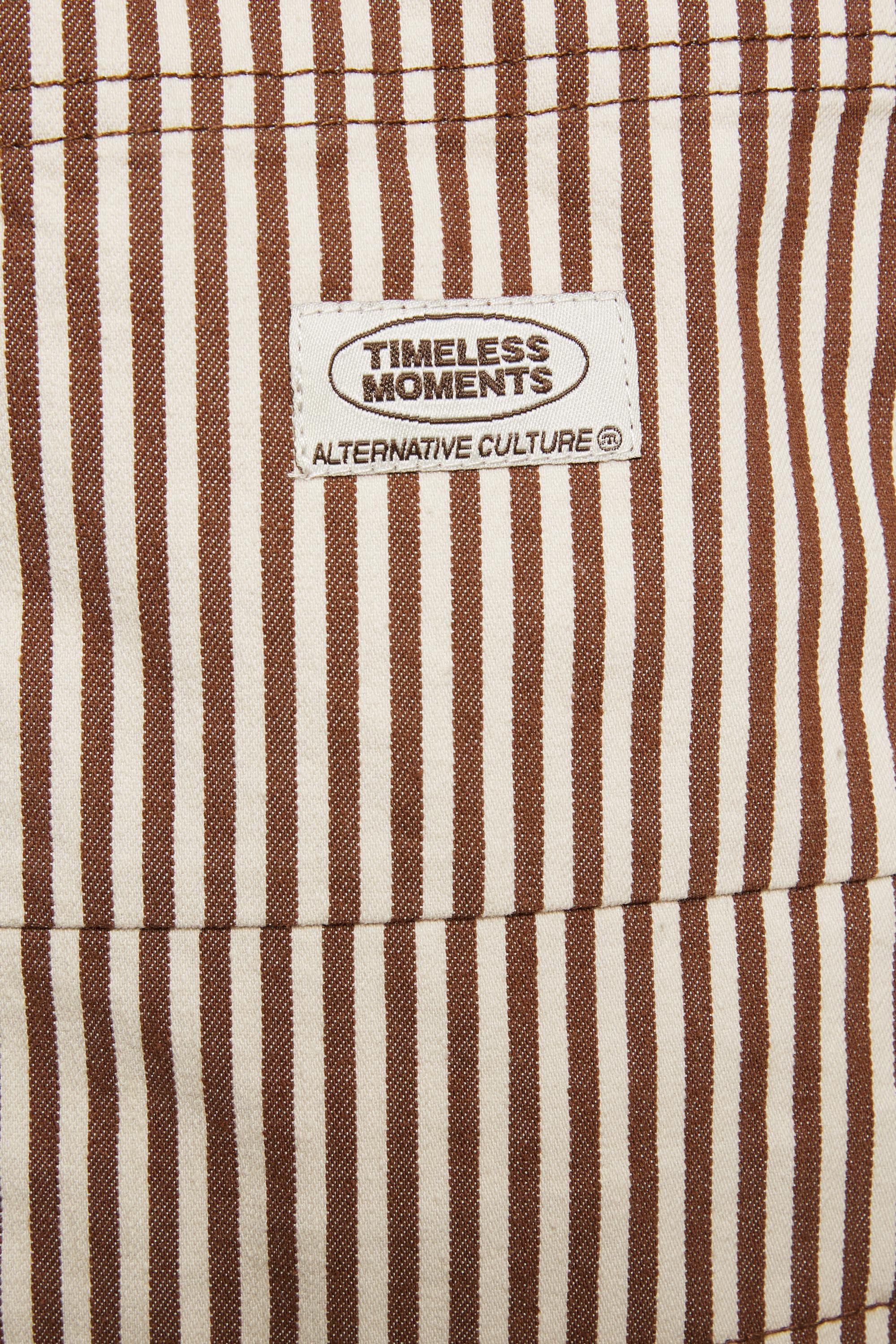 Barrel trousers — Beach sand
