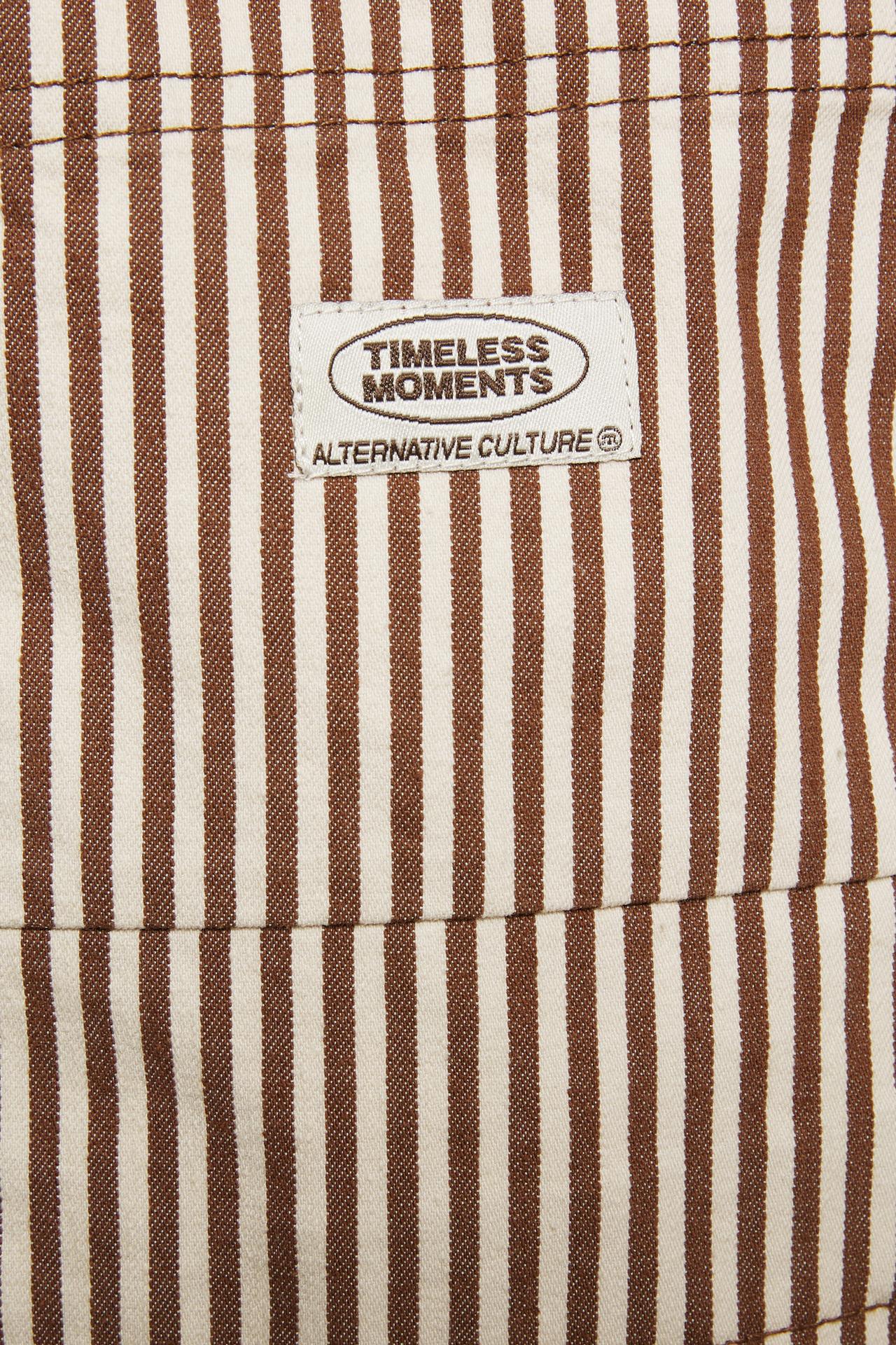 Barrel-leg trousers — Beach sand