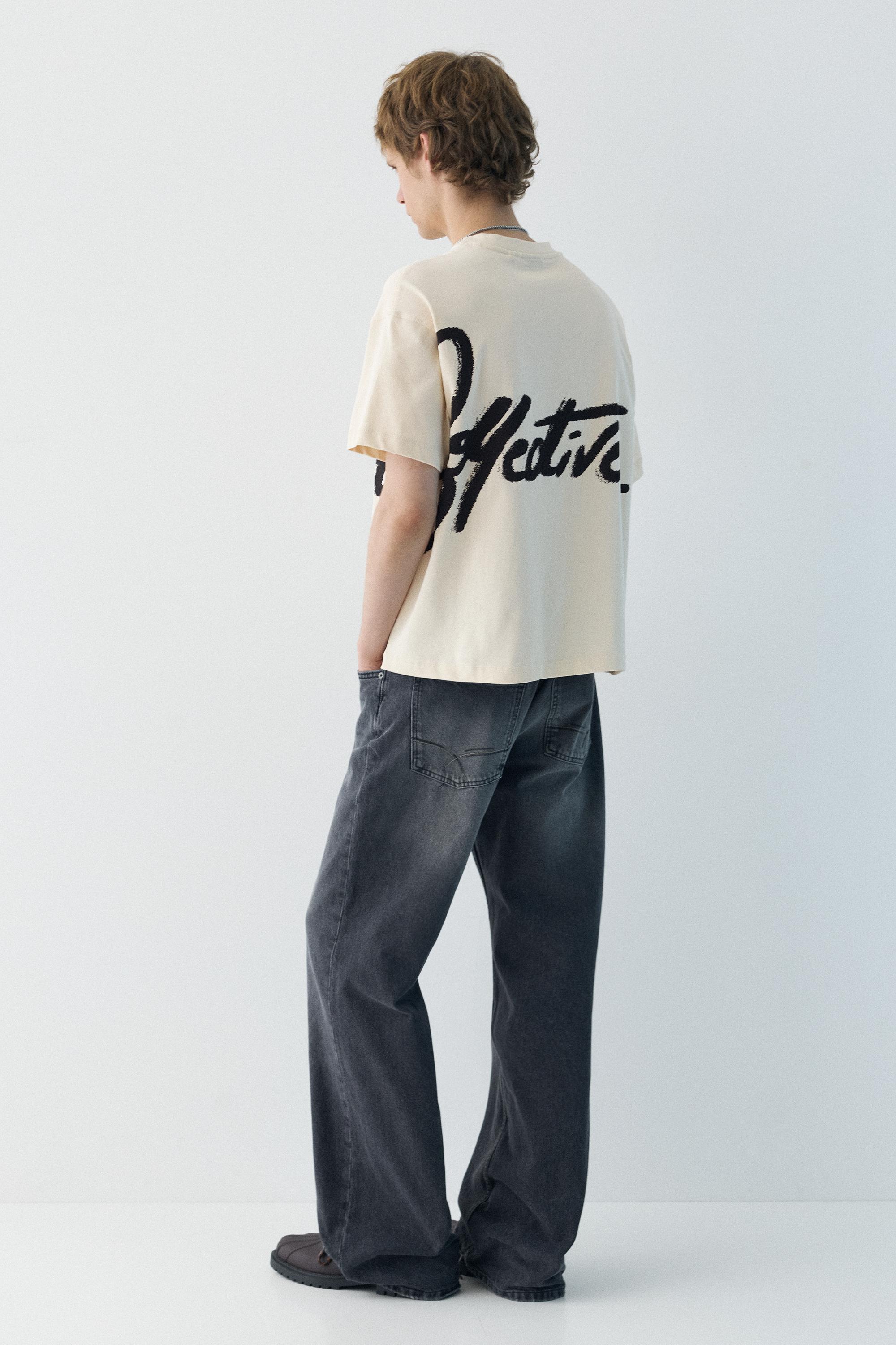 STWD graffiti T-shirt — Off white