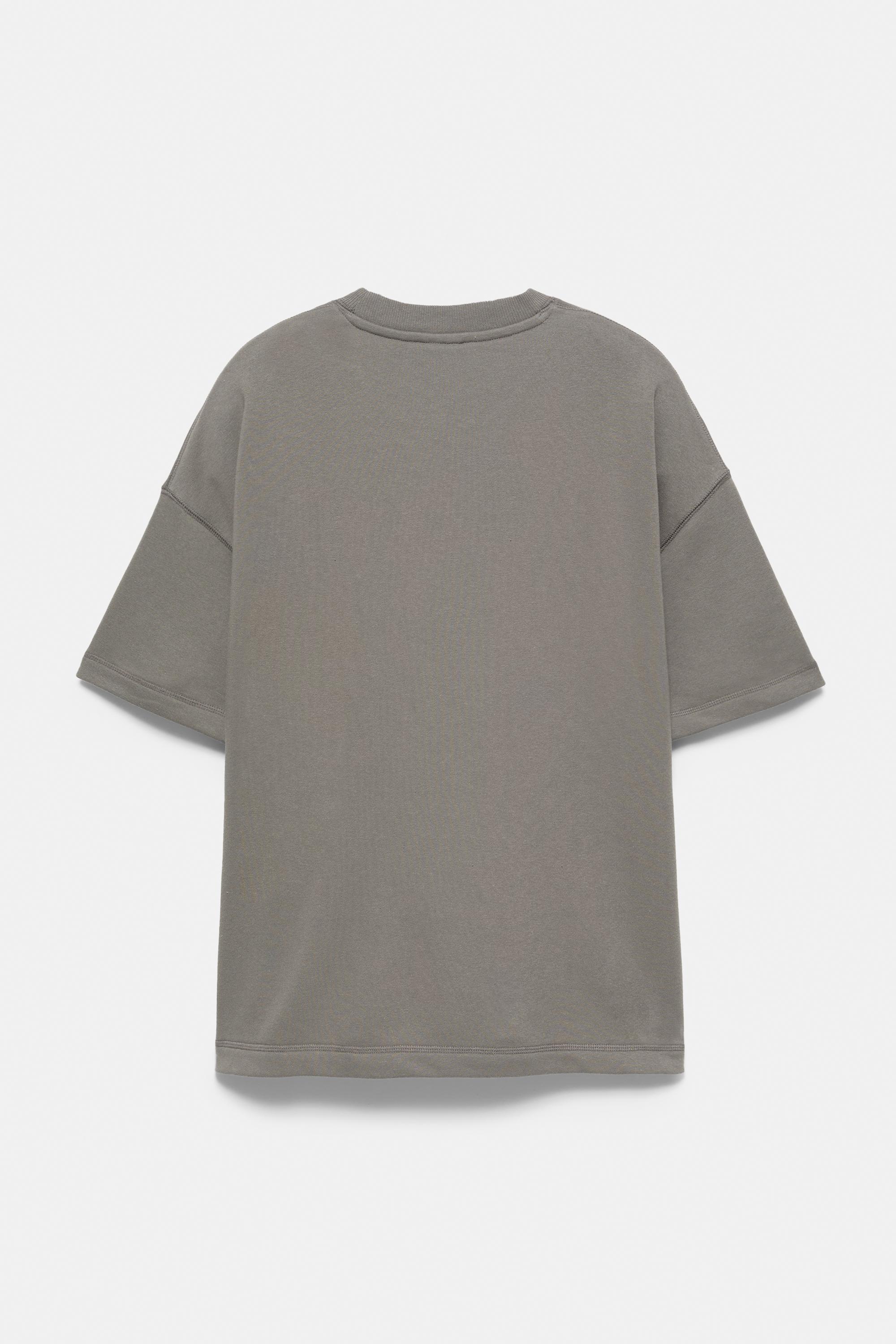 Short sleeve STWD sweatshirt — Grey