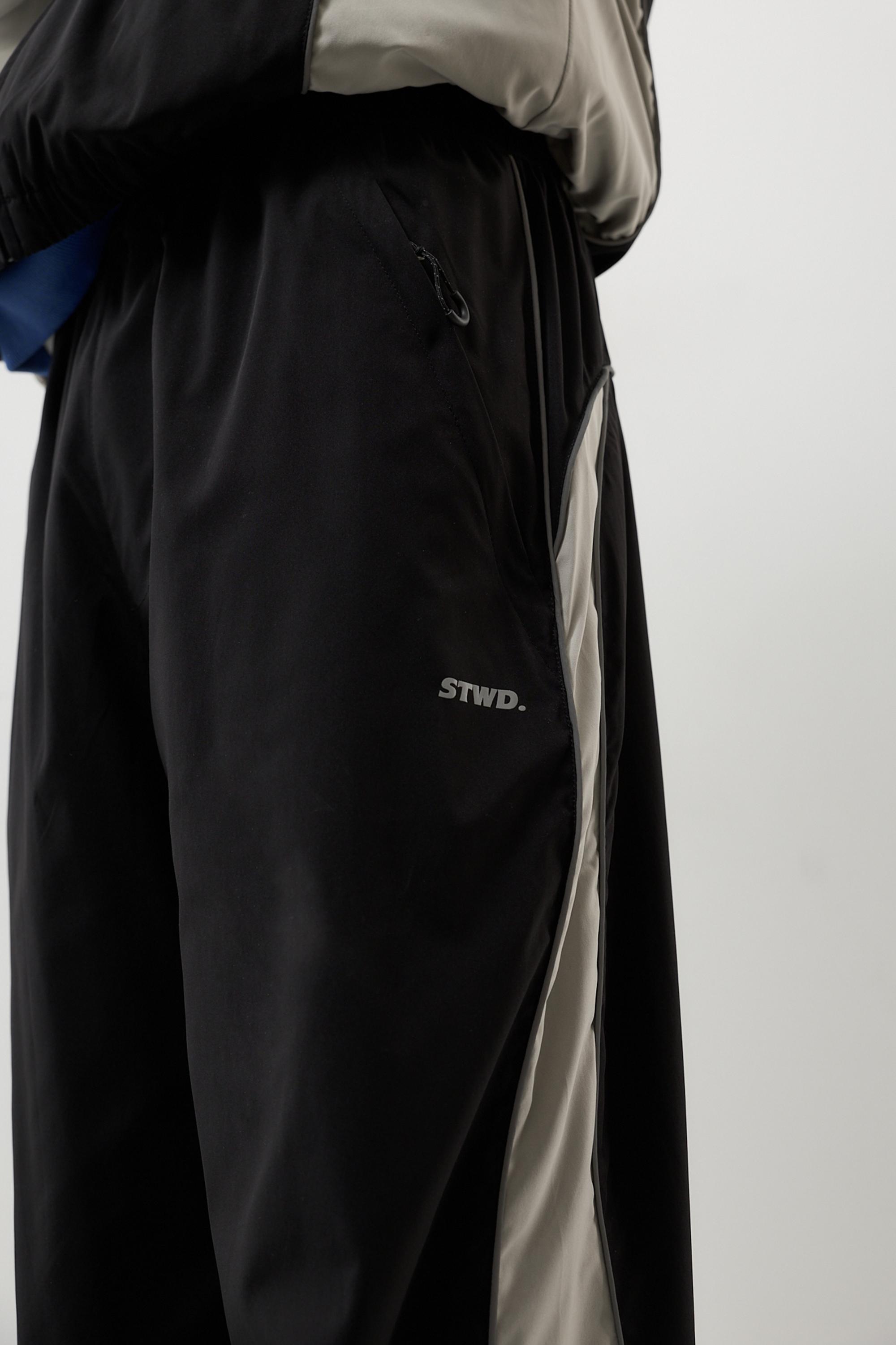 Pull&Bear STWD panelli jogger pantolon görsel 6